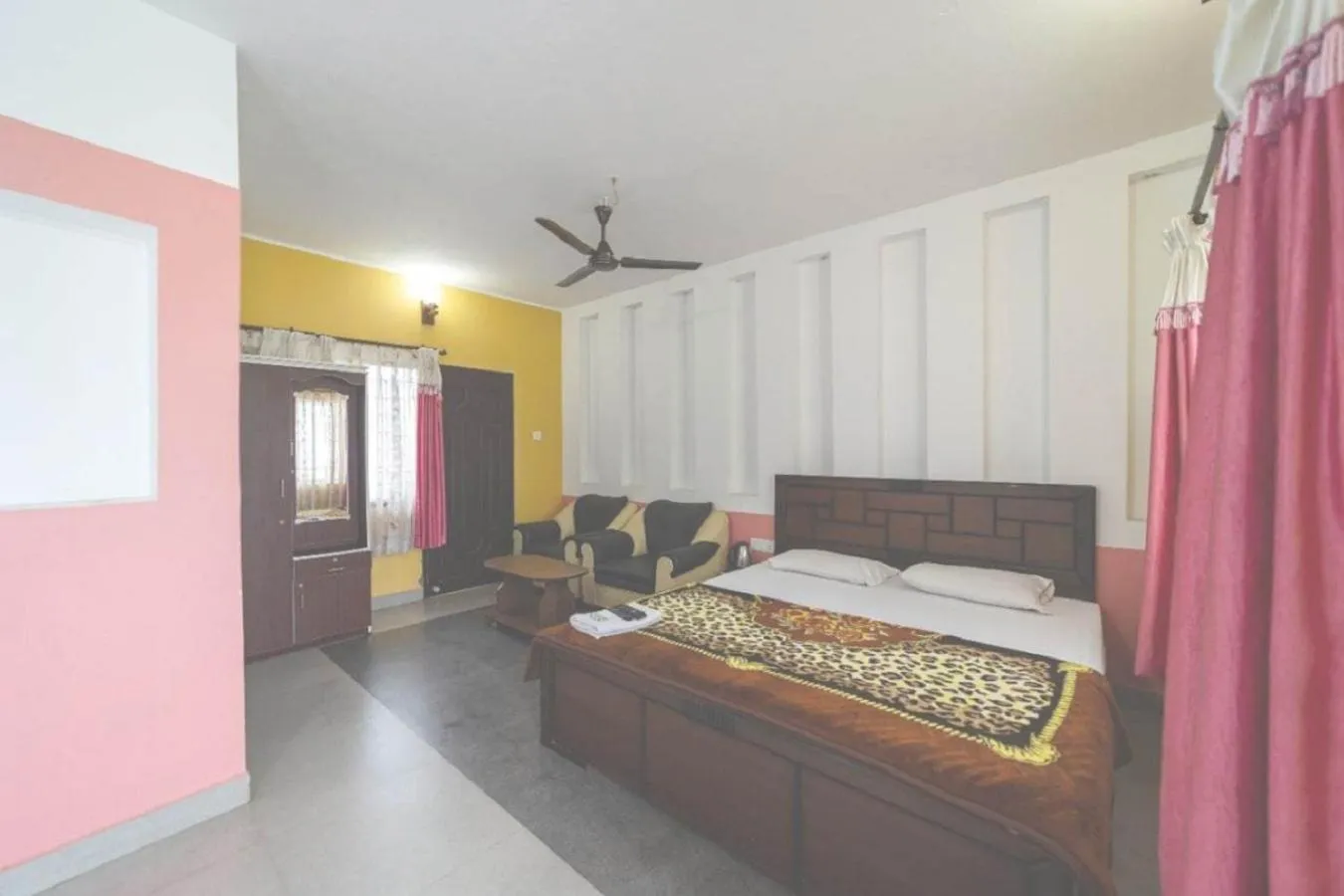 Bedroom, Bed in KBS Sree Paradise Kodai