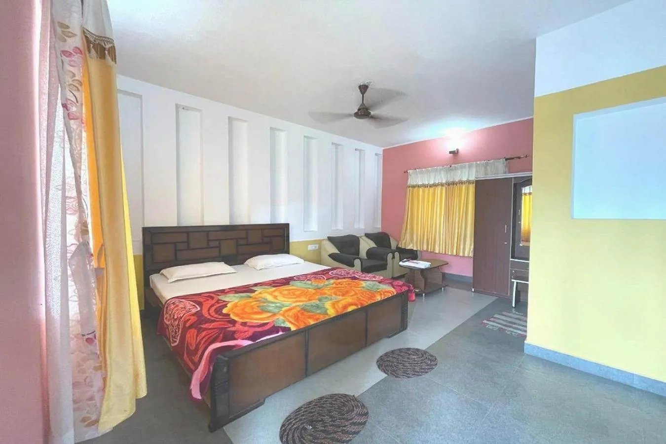 Bedroom, Bed in KBS Sree Paradise Kodai