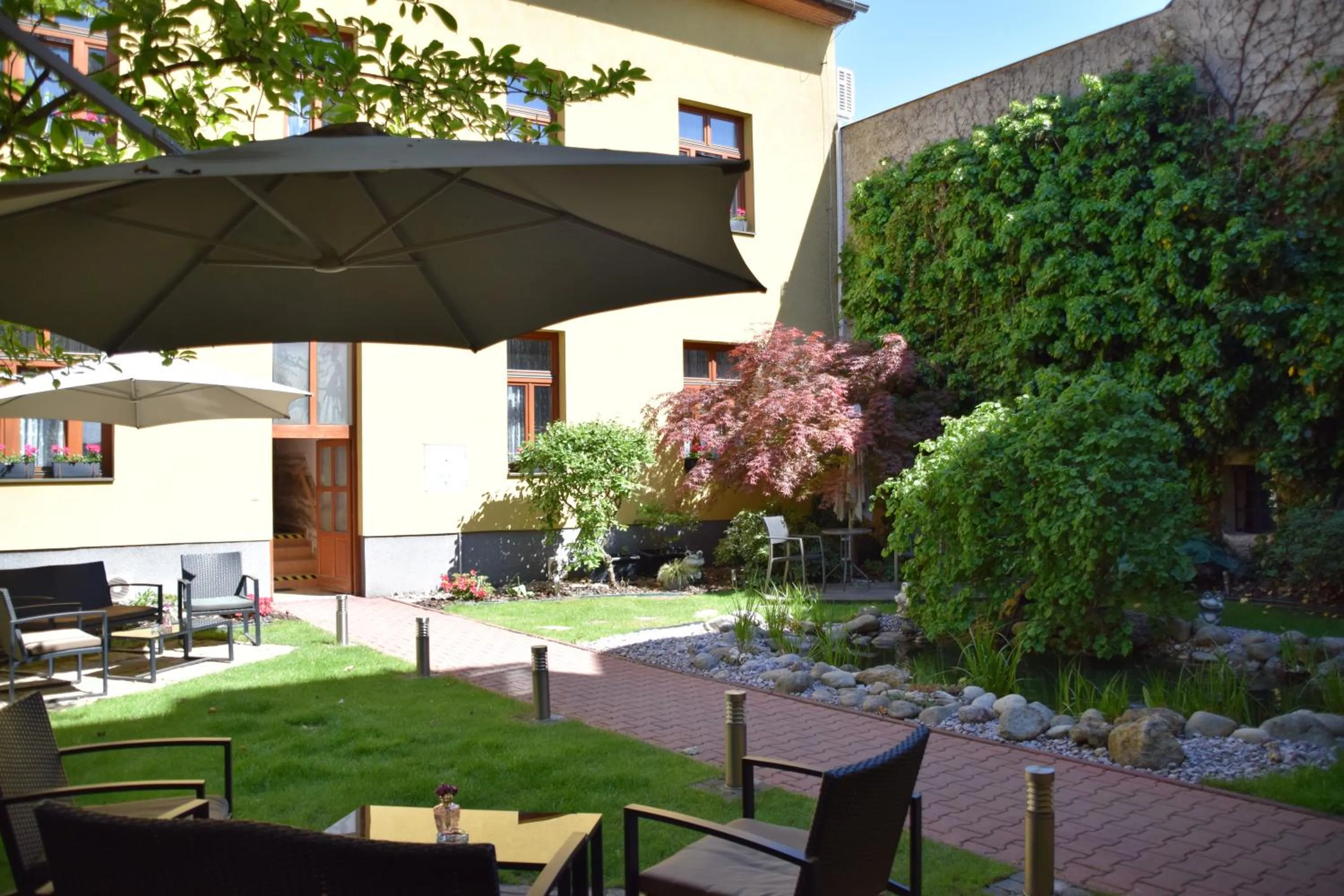 Property building in Penzión Hradbová Old Town Residence & SPA