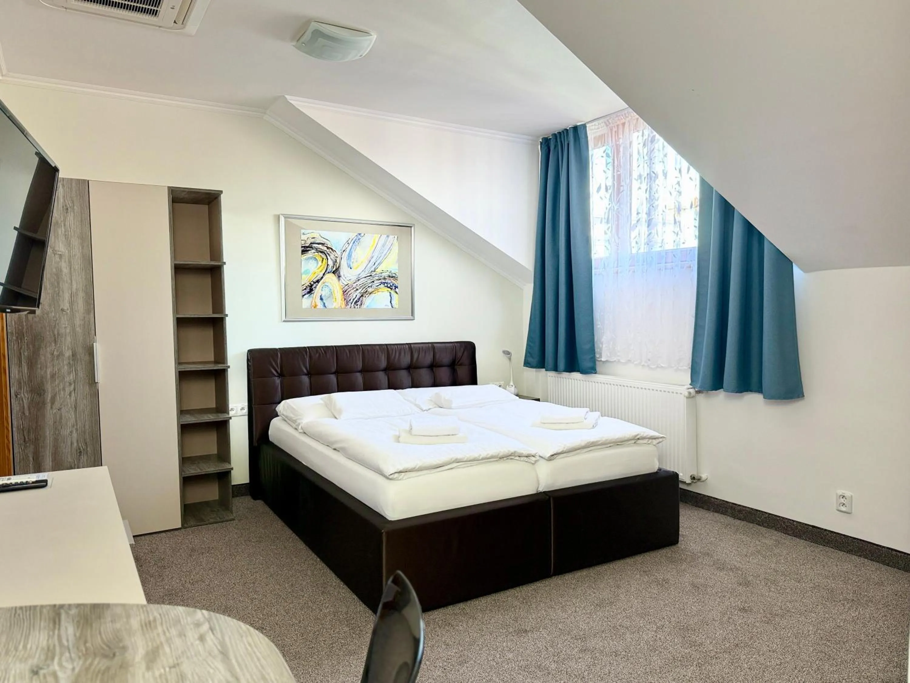 Bed in Penzión Hradbová Old Town Residence & SPA