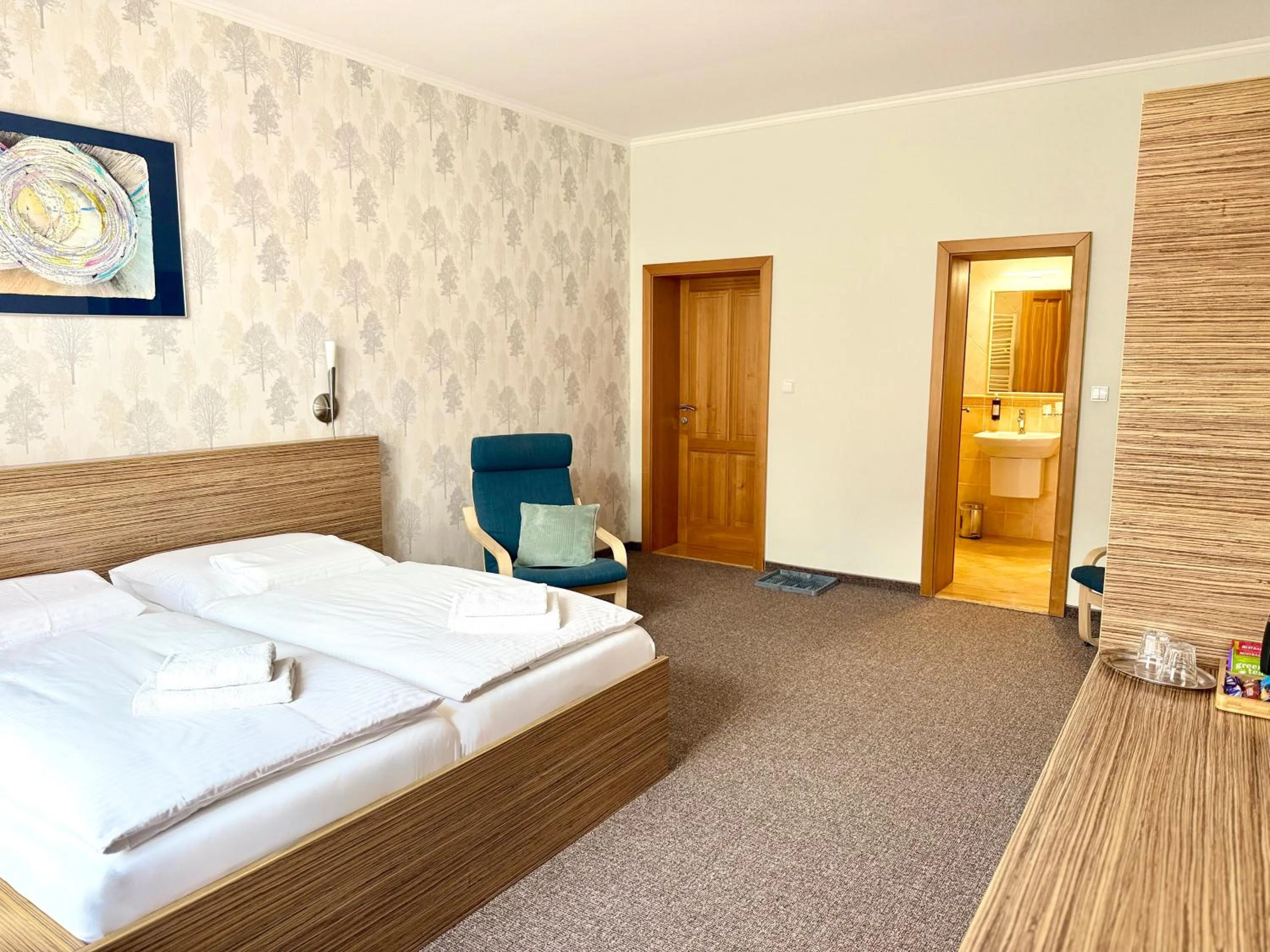 Photo of the whole room, Bed in Penzión Hradbová Old Town Residence & SPA