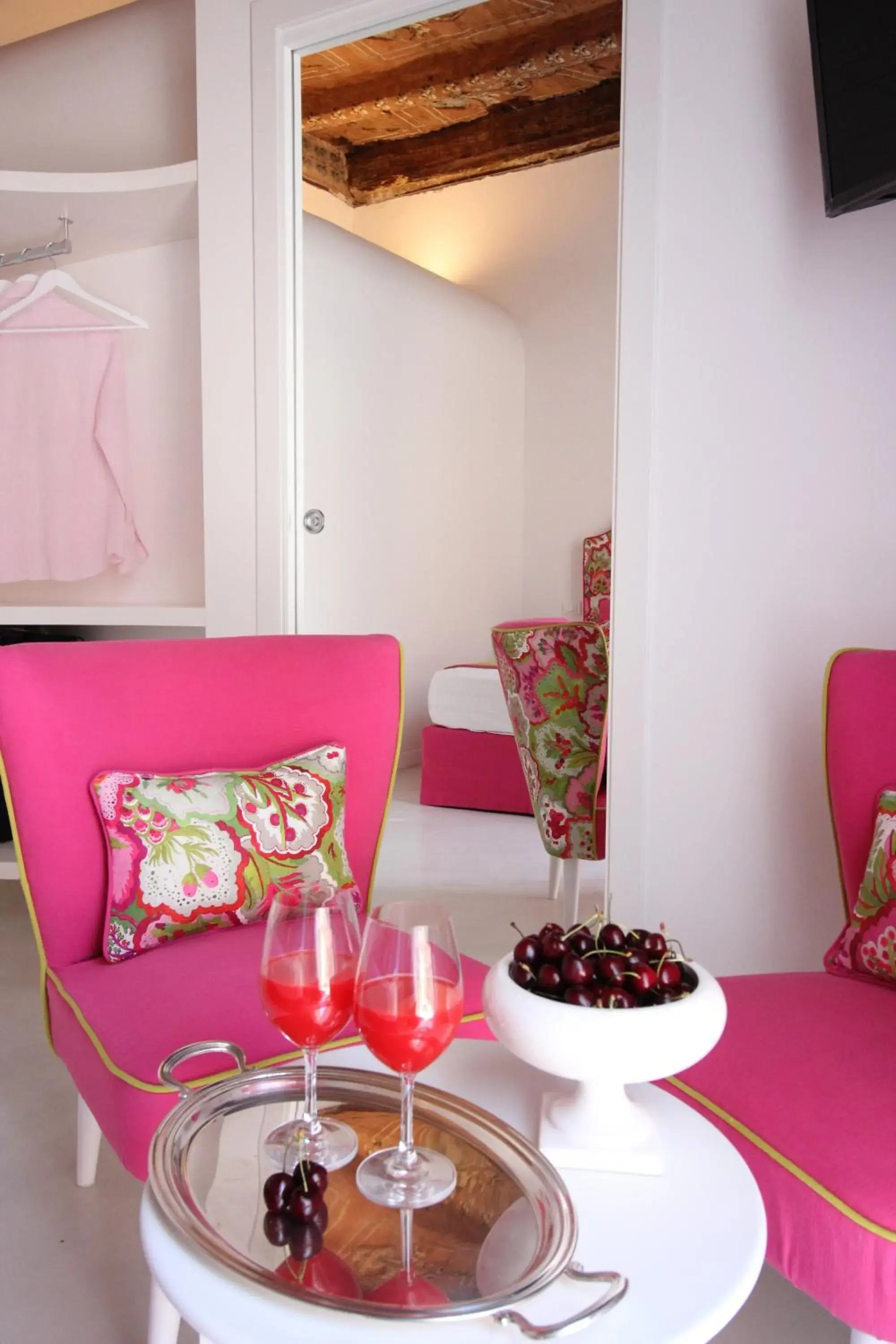 Deluxe Double Room with Balcony in I Soffitti Dimora Esclusiva Deluxe Double Room with Balcony in I Soffitti Dimora Esclusiva