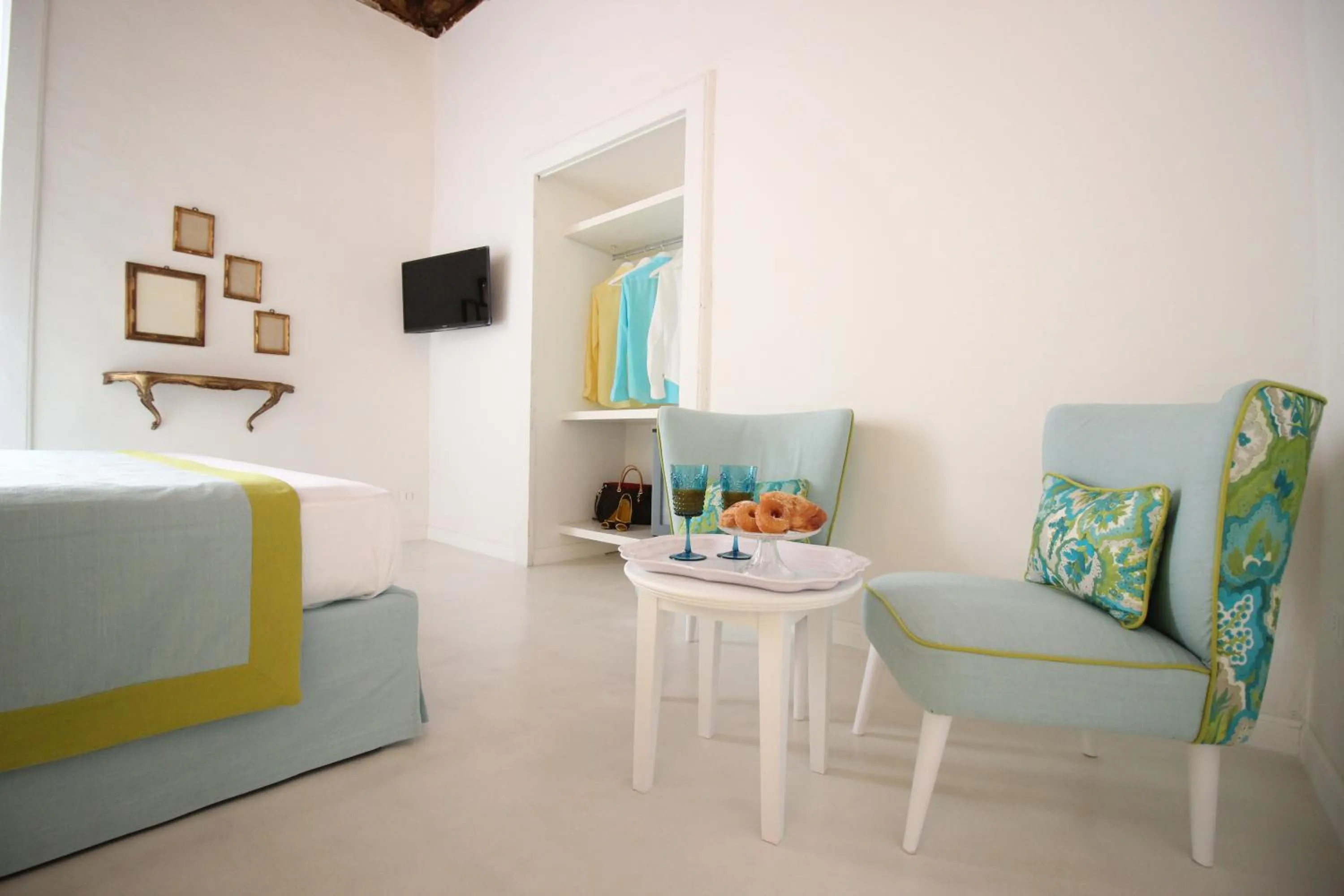 Living room in I Soffitti Dimora Esclusiva