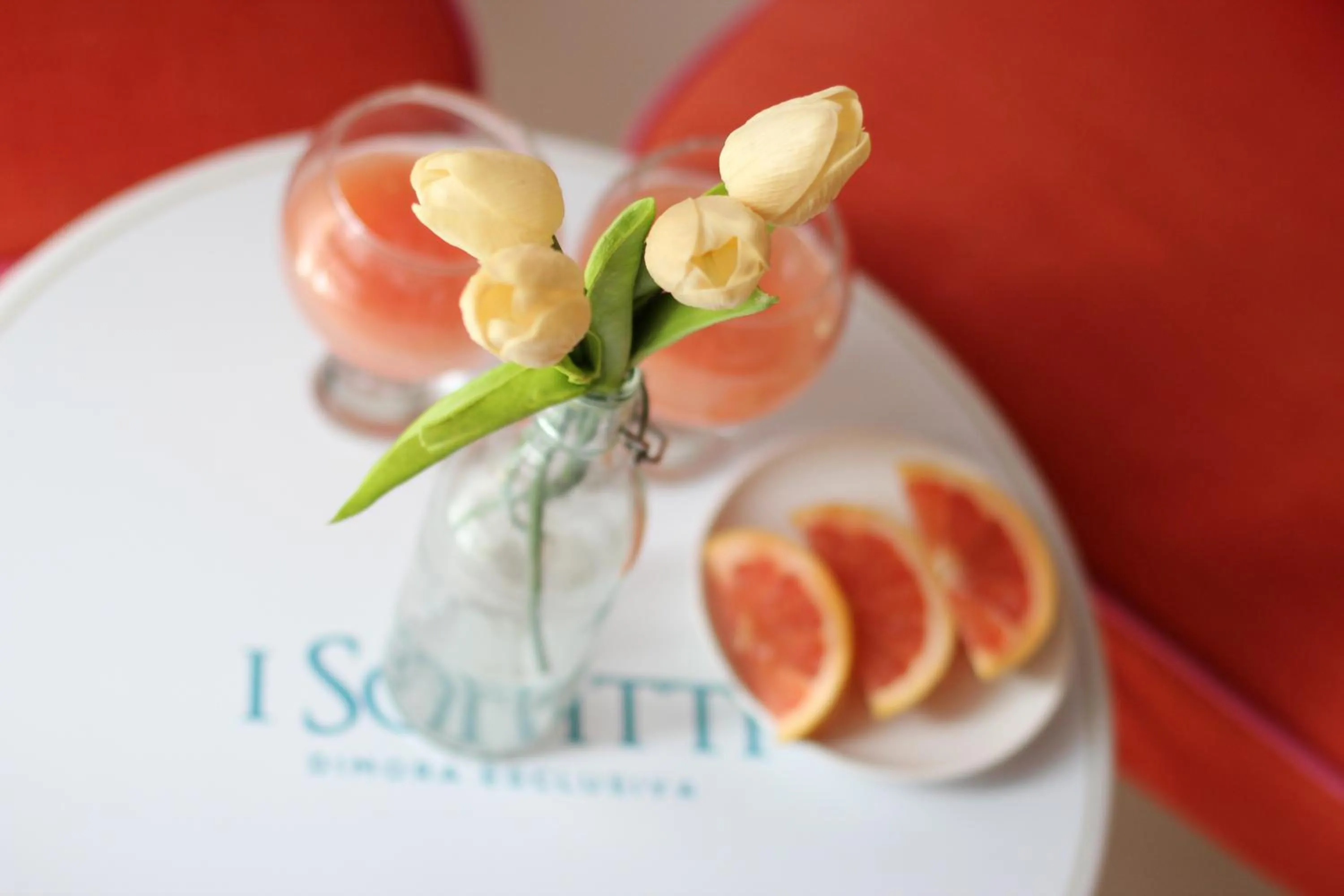 Food and drinks in I Soffitti Dimora Esclusiva