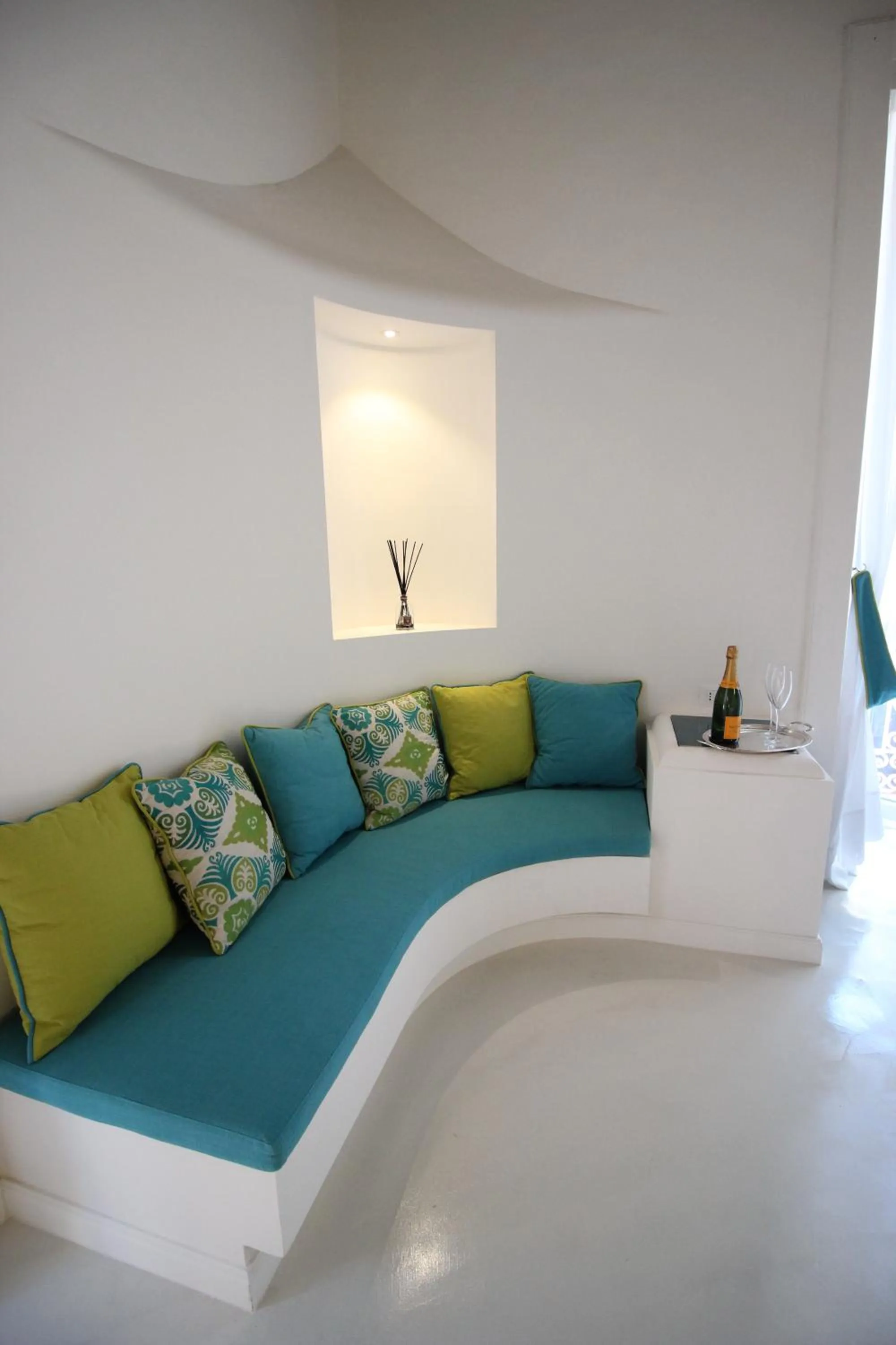 Living room in I Soffitti Dimora Esclusiva