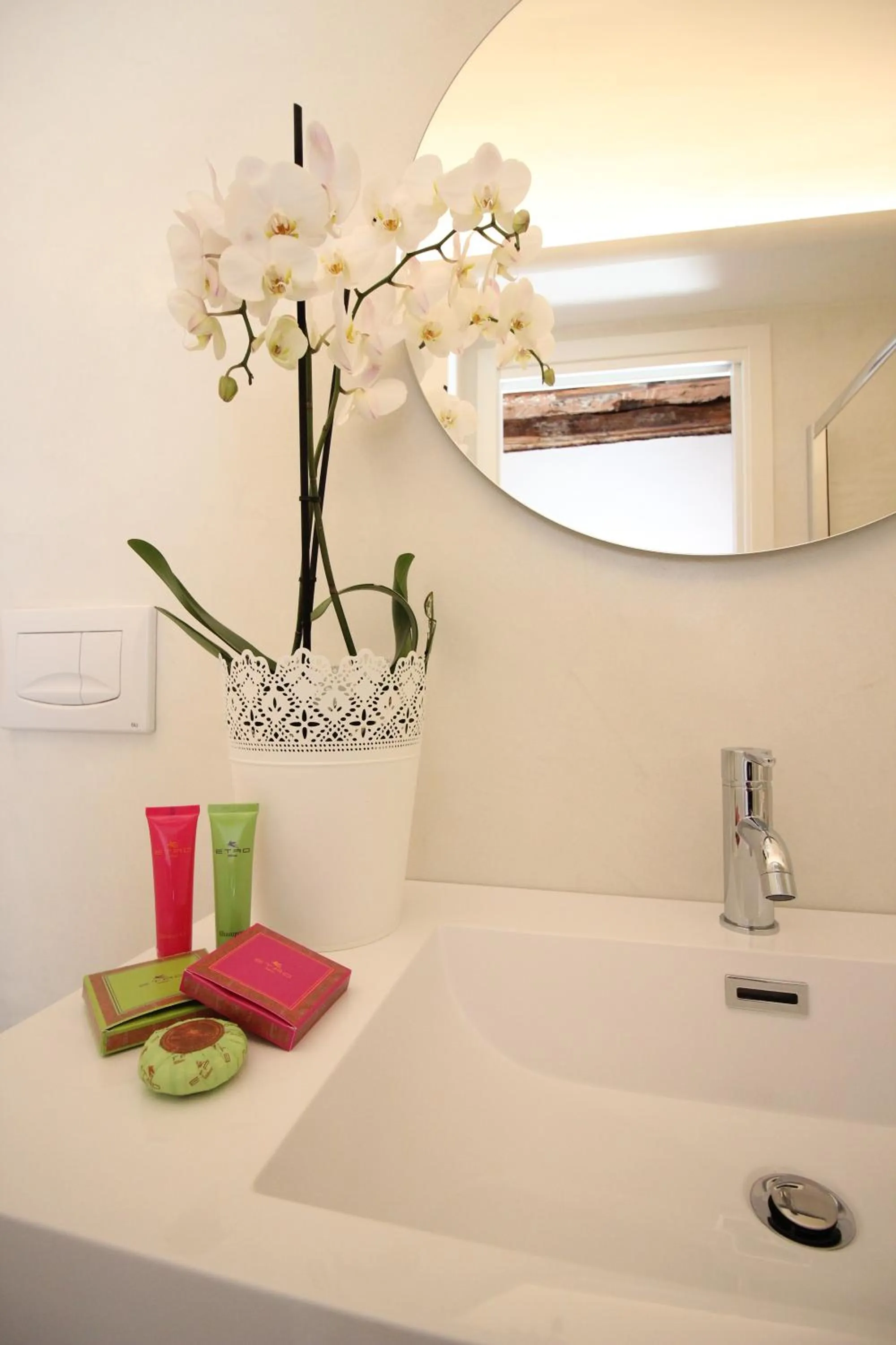 Bathroom in I Soffitti Dimora Esclusiva