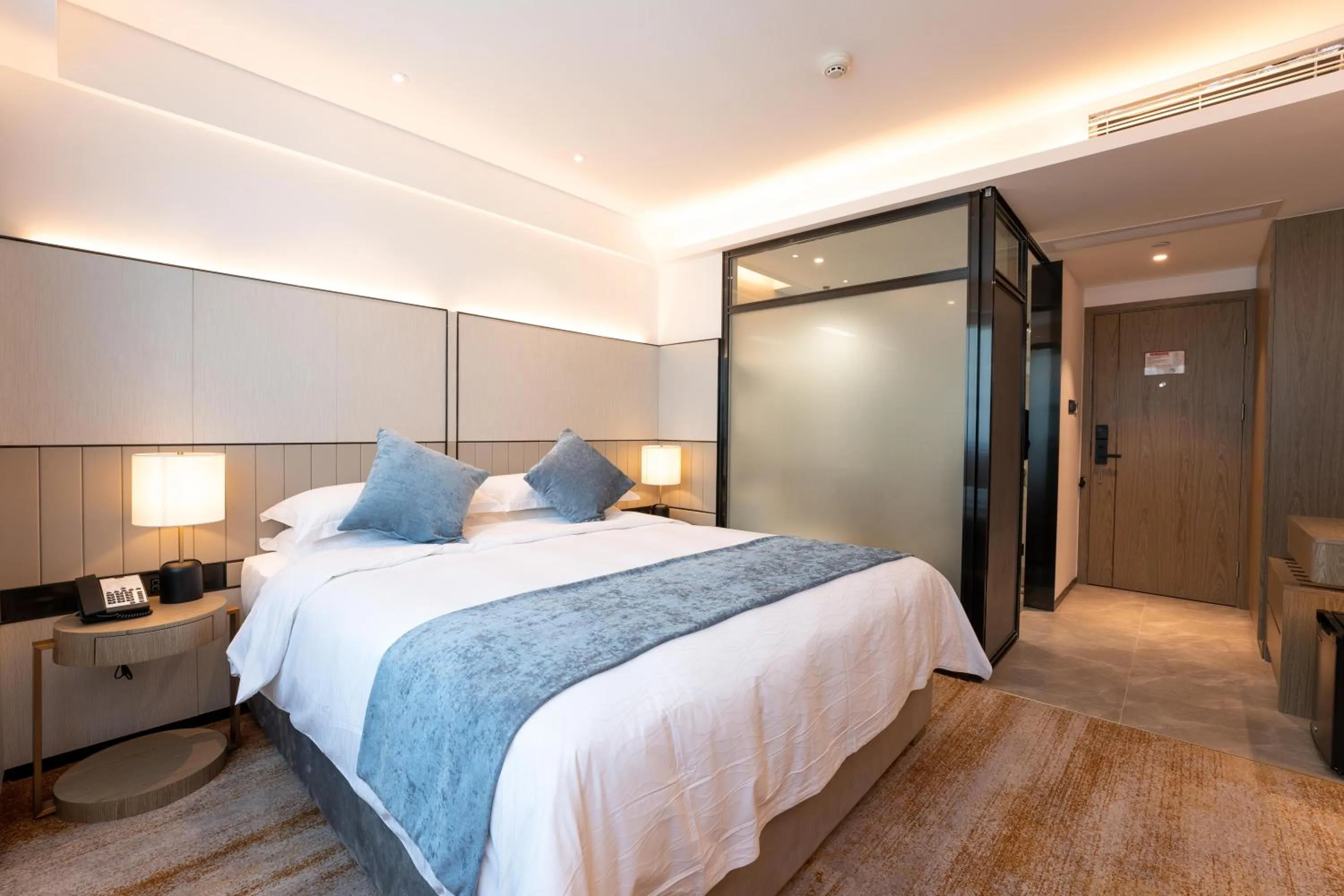 bunk bed, Bed in Zhong Tai Lai Hotel Shenzhen