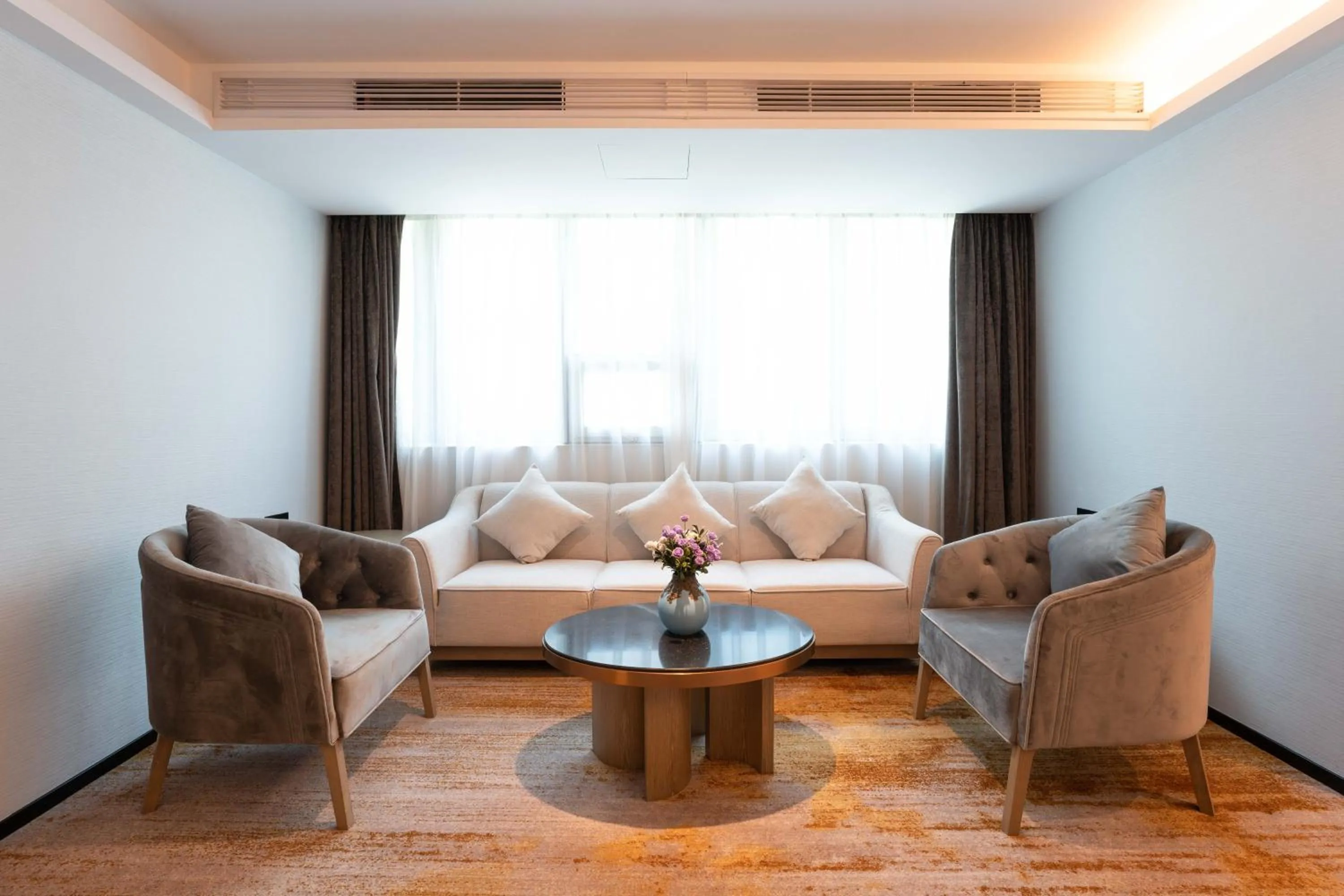 Living room in Zhong Tai Lai Hotel Shenzhen