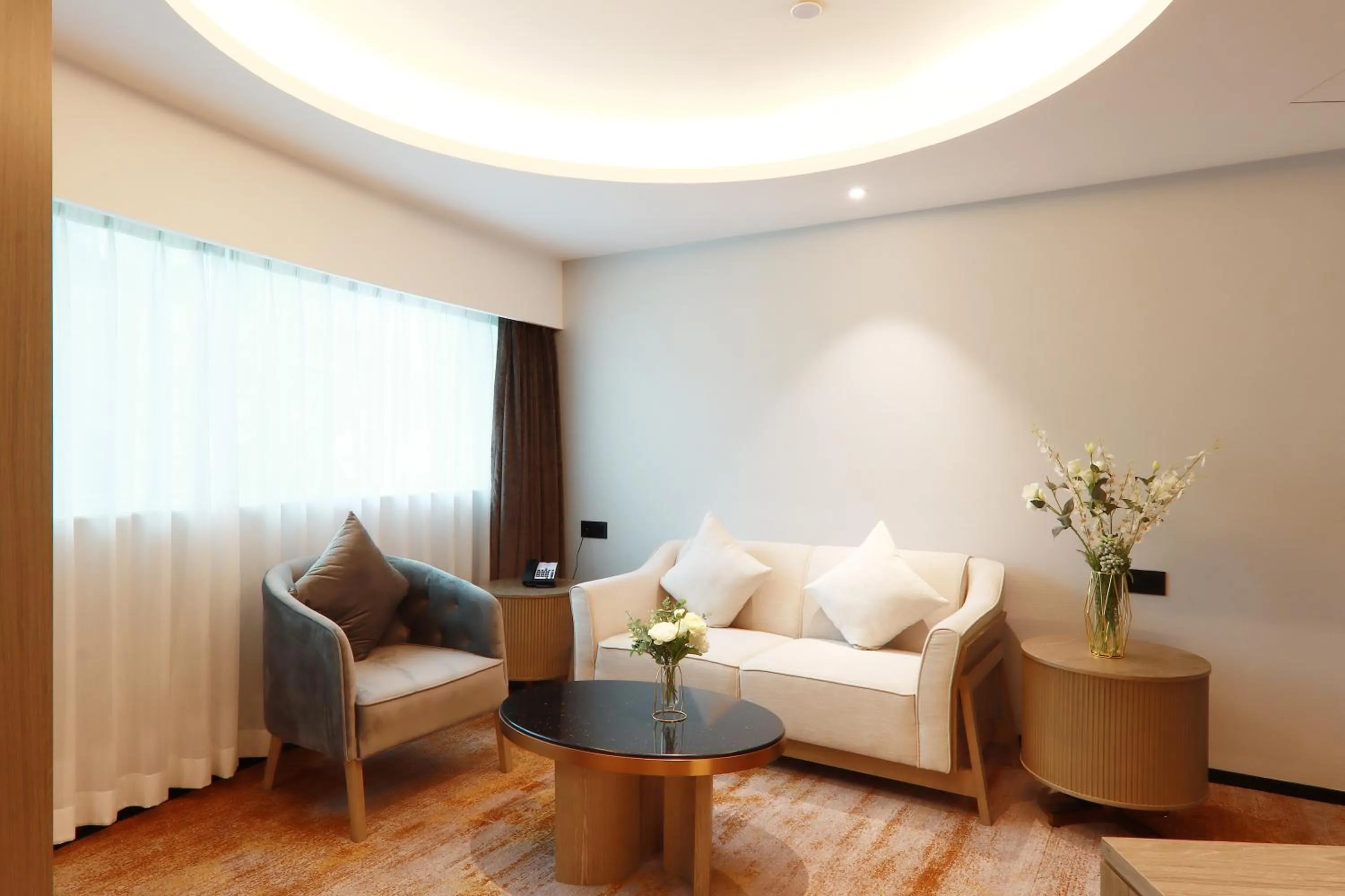 Living room in Zhong Tai Lai Hotel Shenzhen