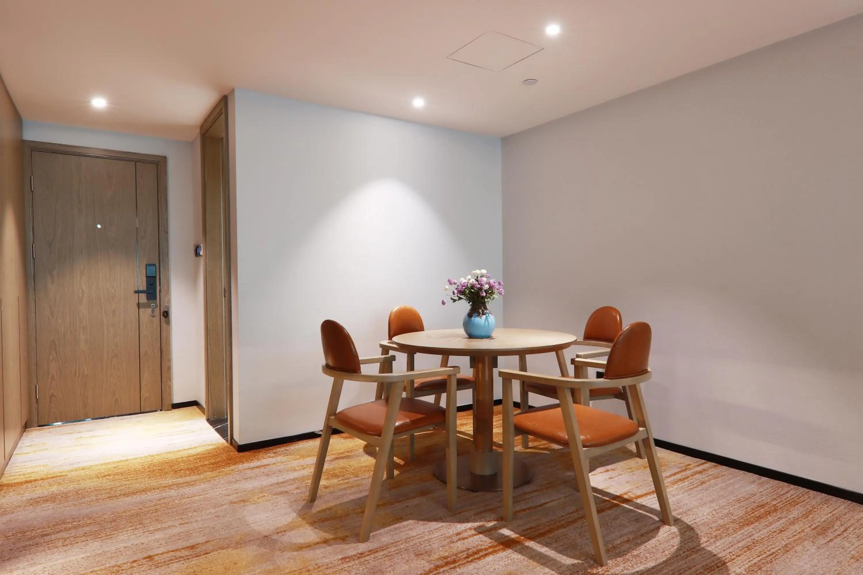 Dining area in Zhong Tai Lai Hotel Shenzhen