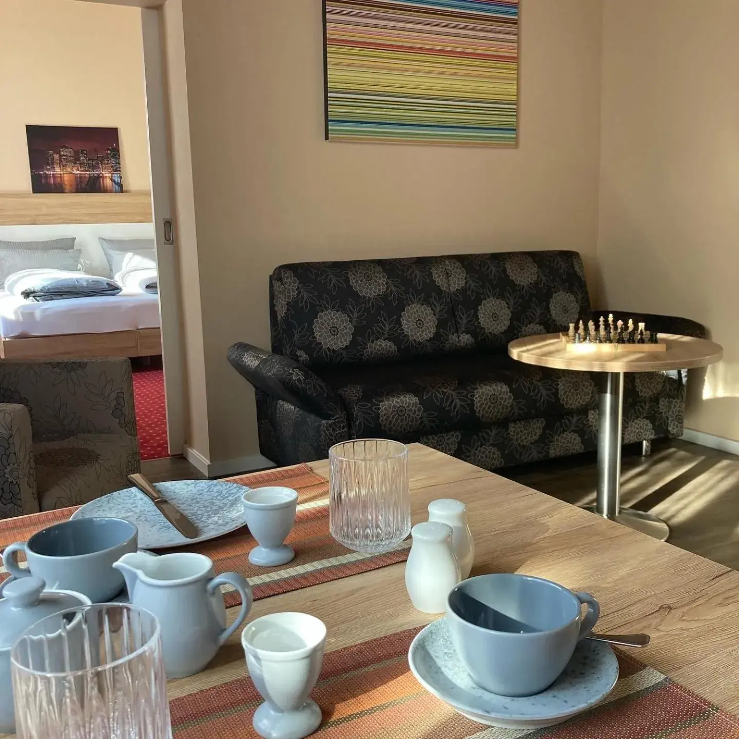 One-Bedroom Suite - single occupancy in Hotel KonradP Holzkirchen One-Bedroom Suite - single occupancy in Hotel KonradP Holzkirchen