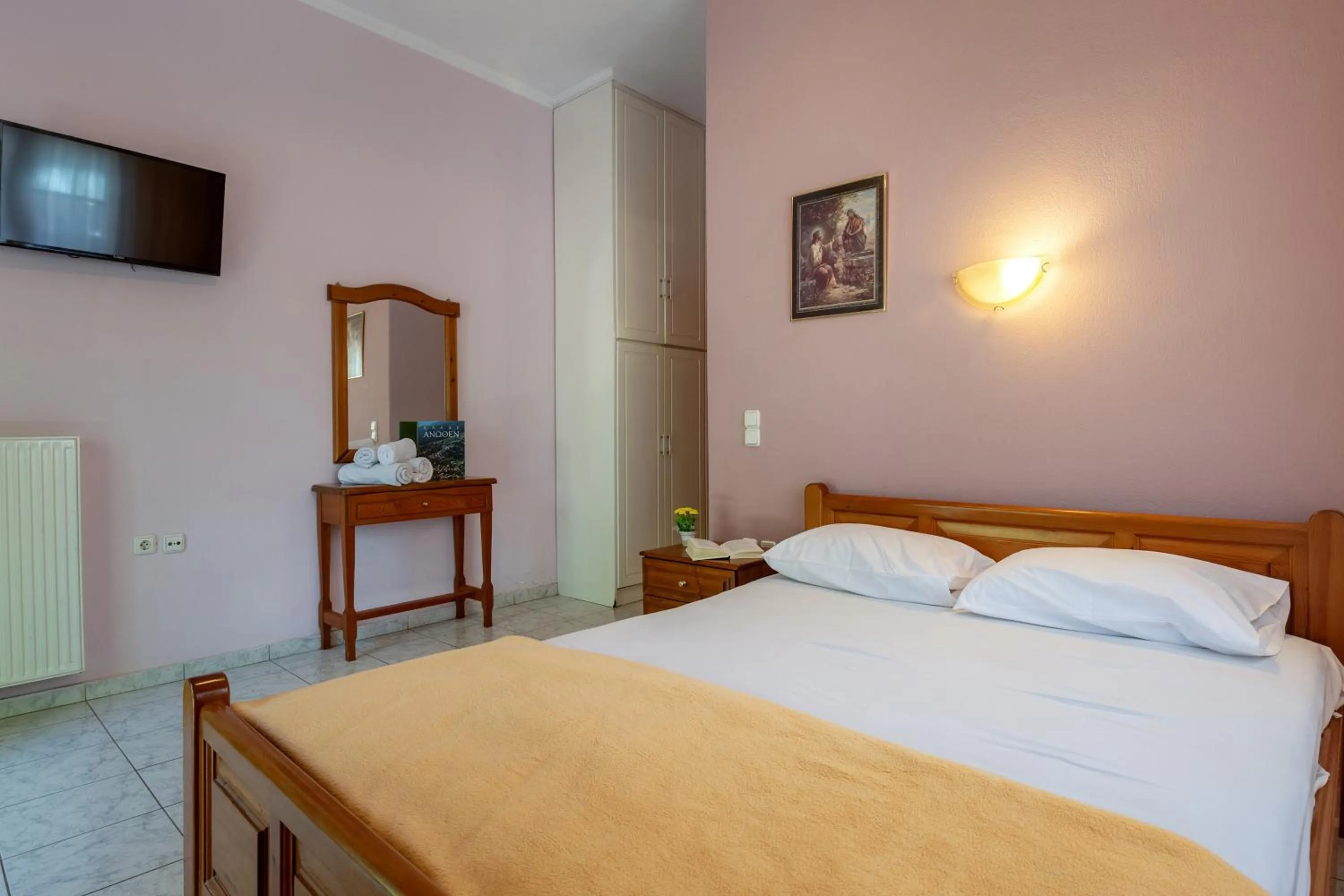 Bedroom, Bed in San Giorgio Villa