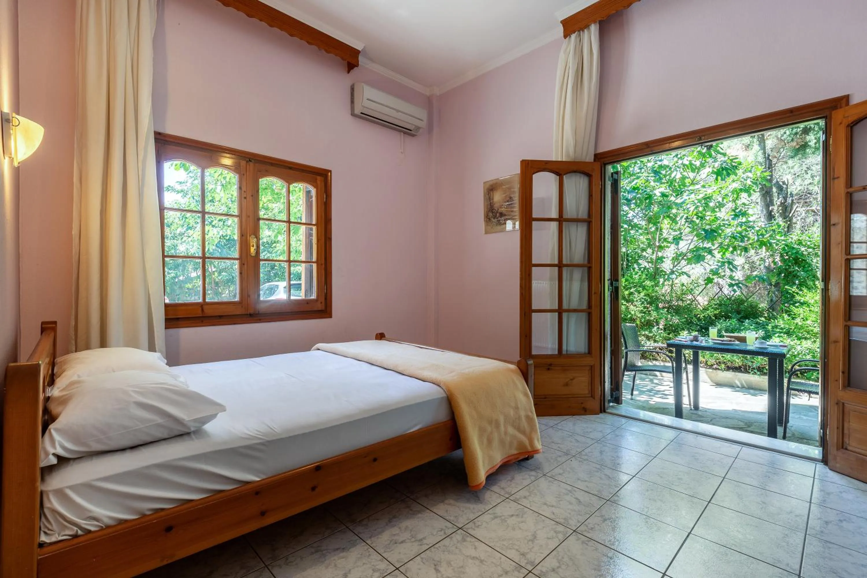 Bedroom, Bed in San Giorgio Villa