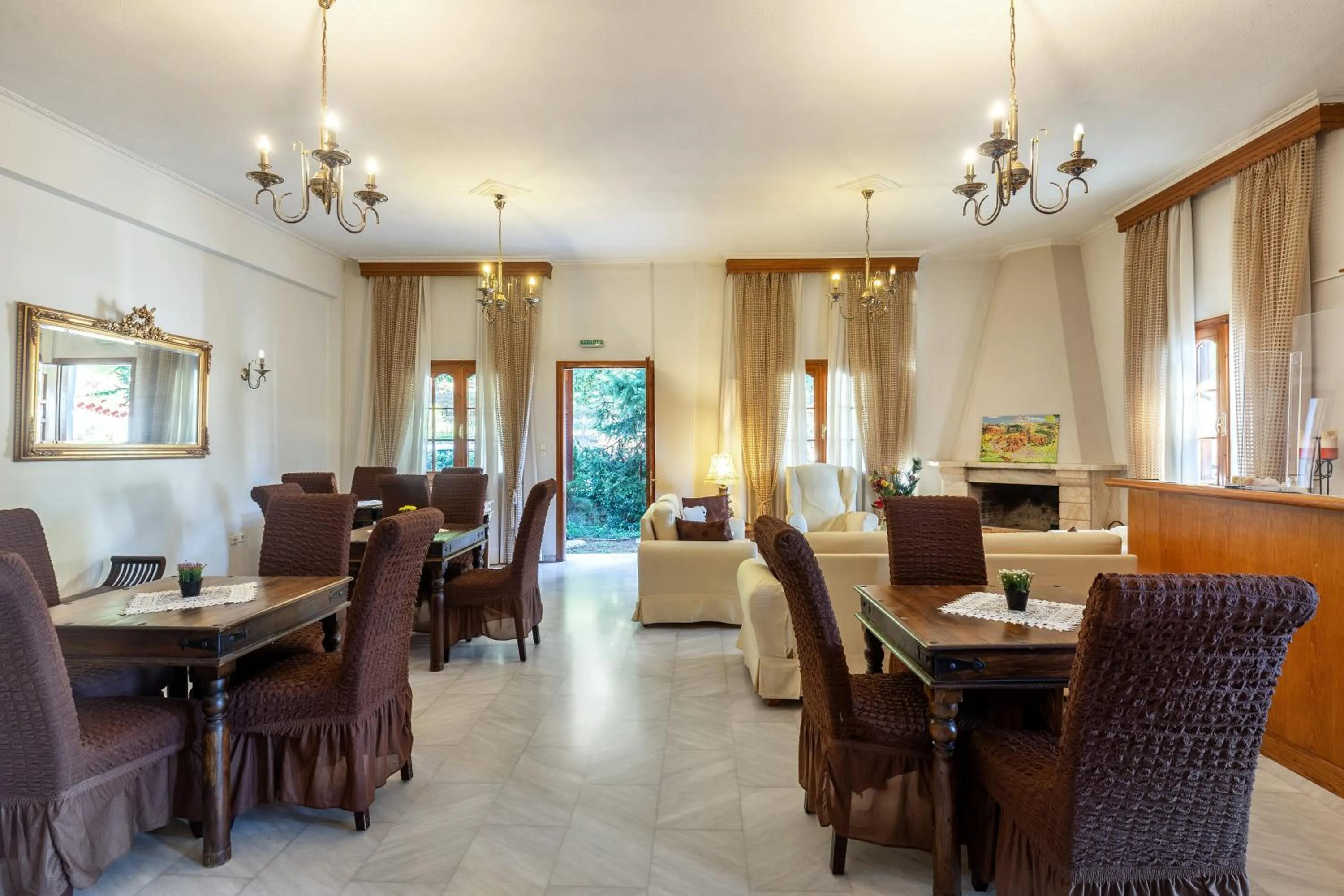 Day in San Giorgio Villa