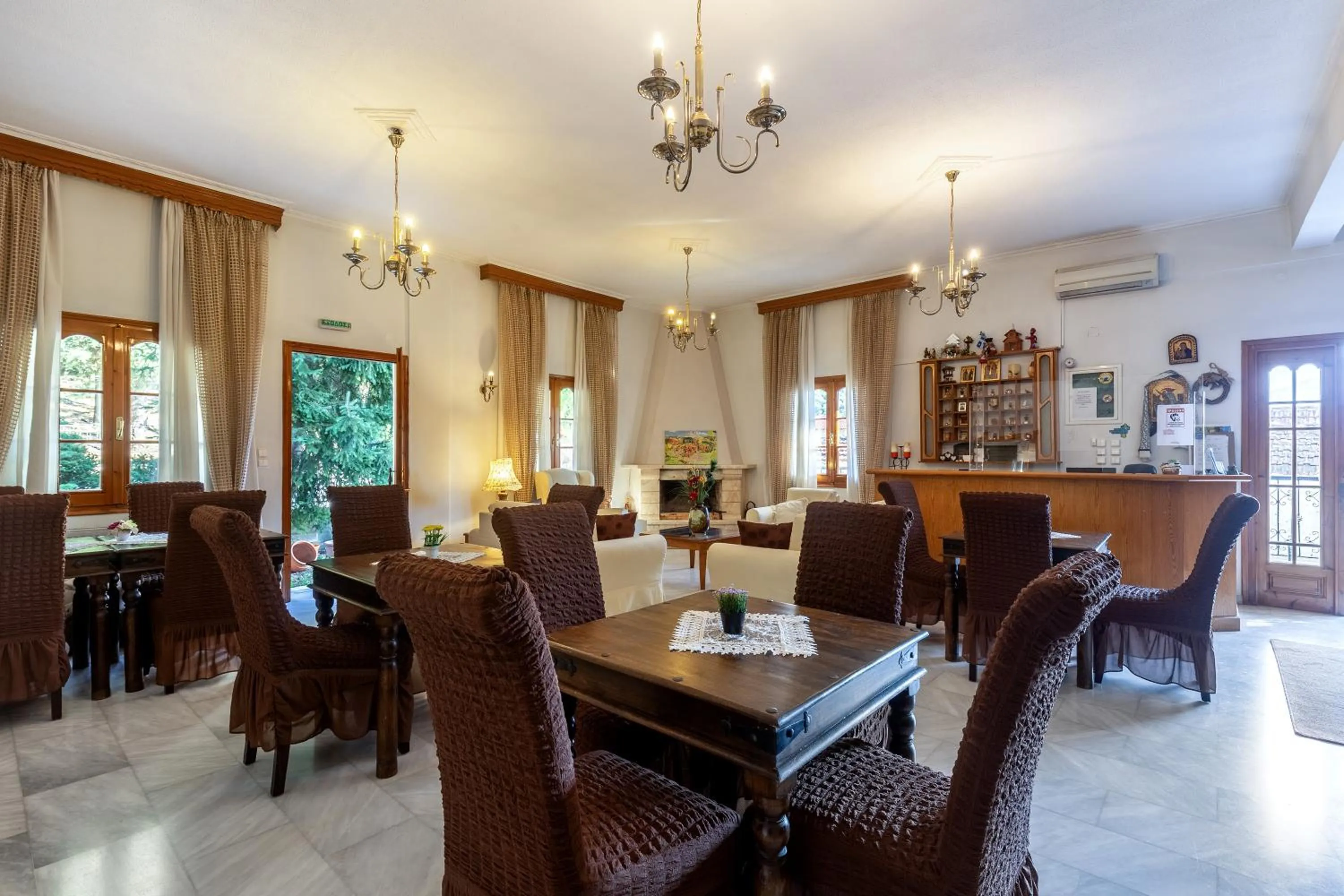 Lobby or reception in San Giorgio Villa