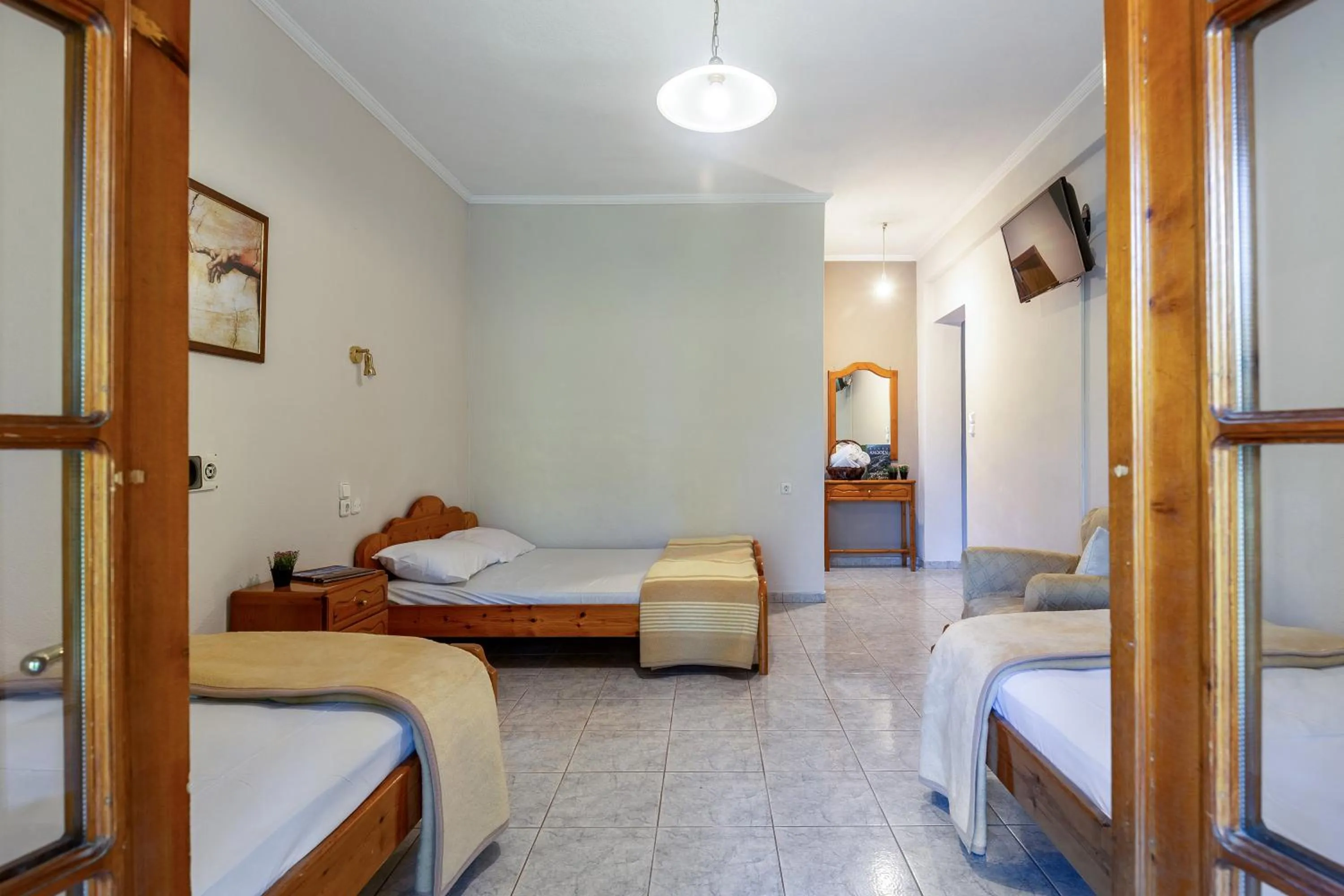 Bedroom, Bed in San Giorgio Villa