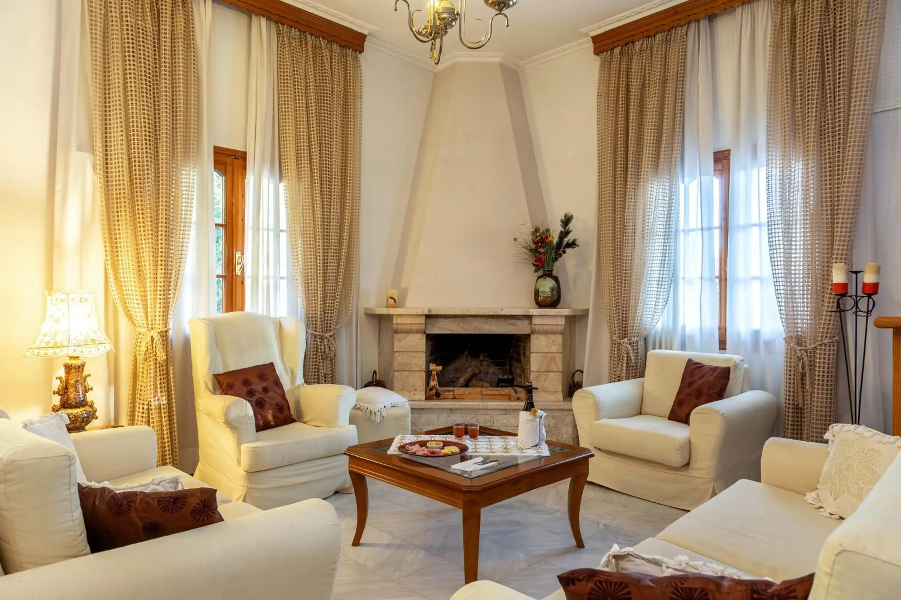 Lobby or reception in San Giorgio Villa Lobby or reception in San Giorgio Villa