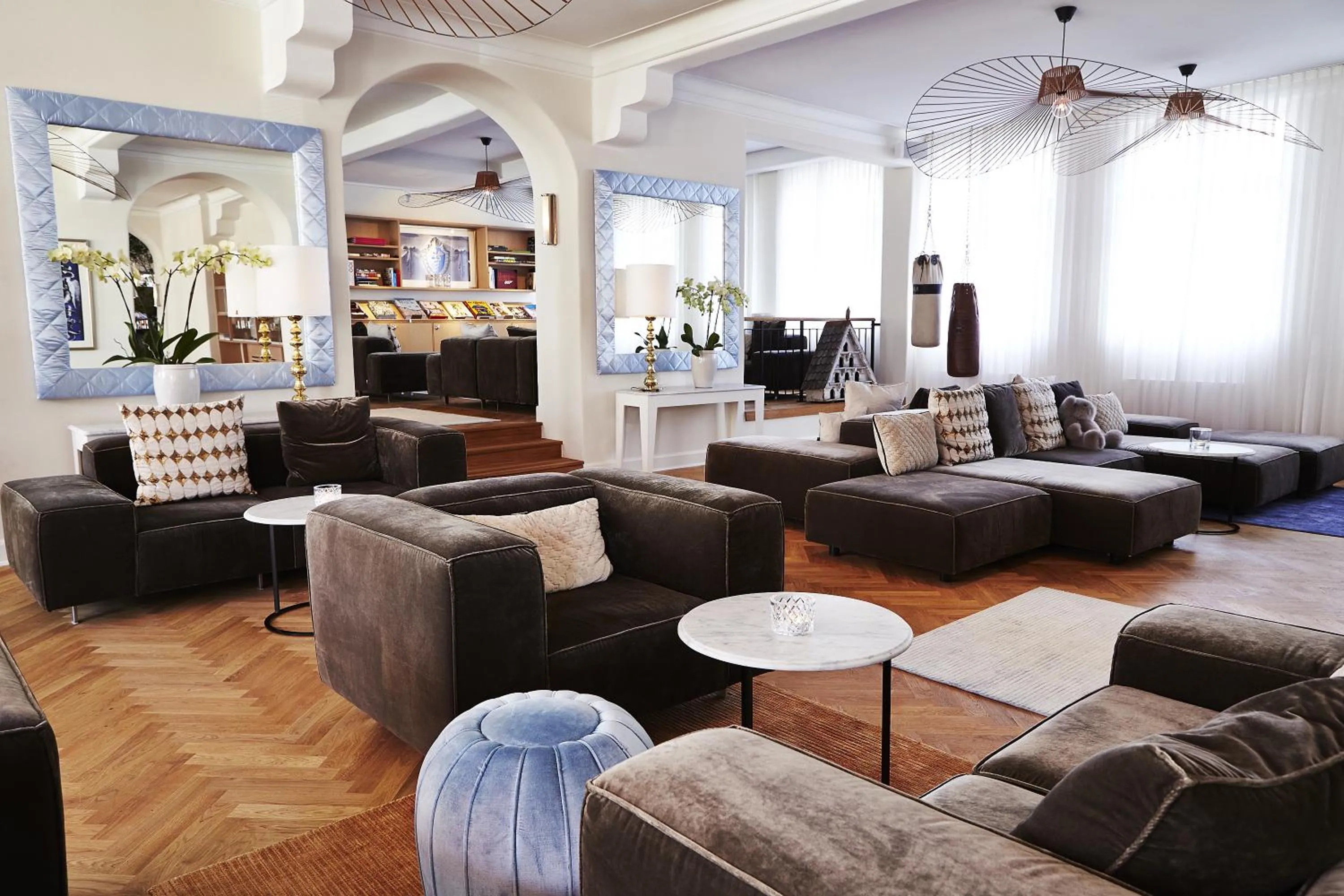 Lounge or bar in Kurhotel Skodsborg