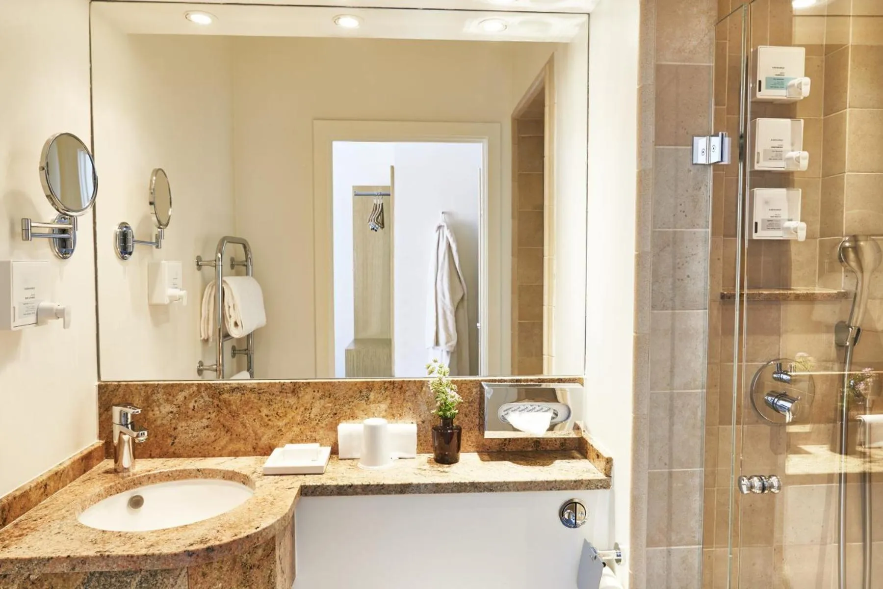 Bathroom in Kurhotel Skodsborg