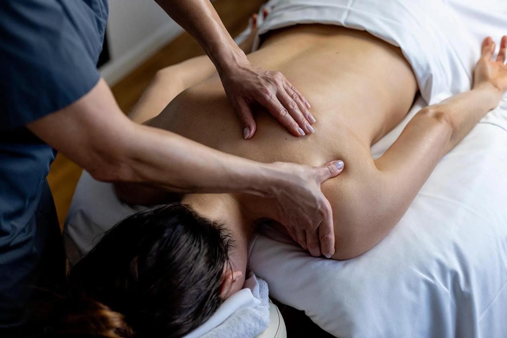 Massage in Kurhotel Skodsborg