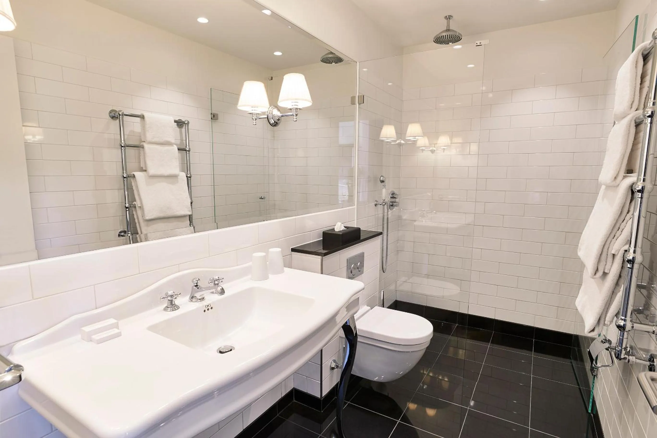 Bathroom in Kurhotel Skodsborg