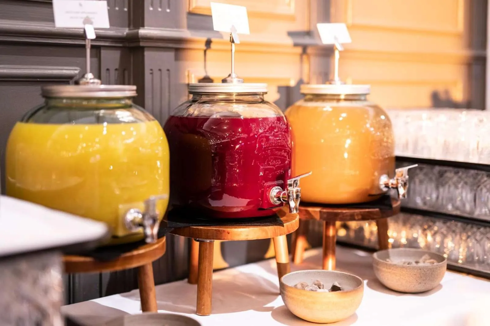 Breakfast in Kurhotel Skodsborg