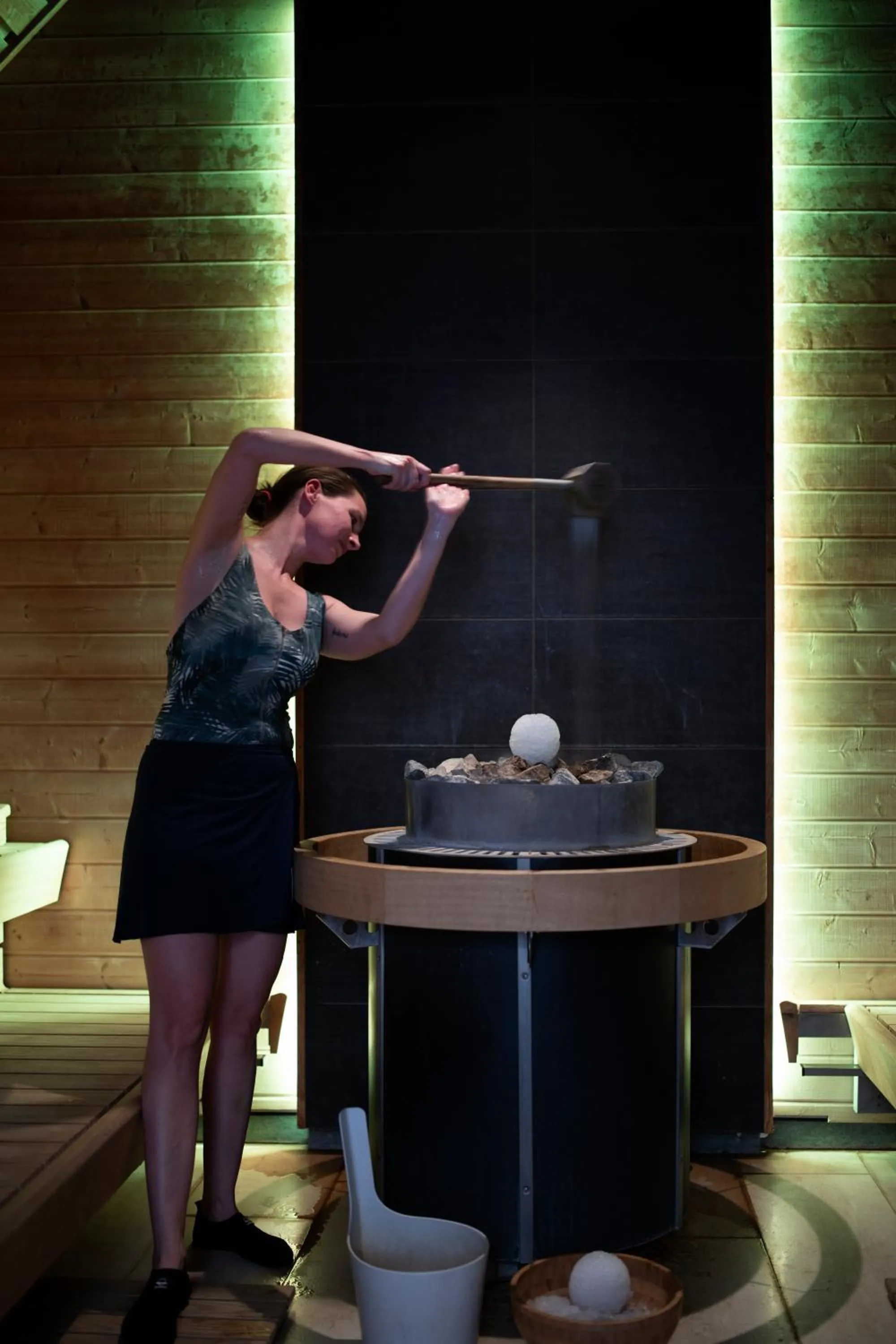 Sauna in Kurhotel Skodsborg