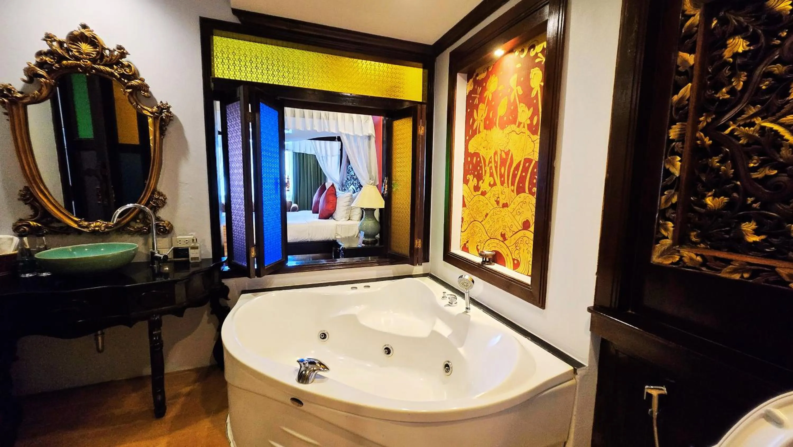 Bathroom in Sunday Villa Sirilanna Hotel