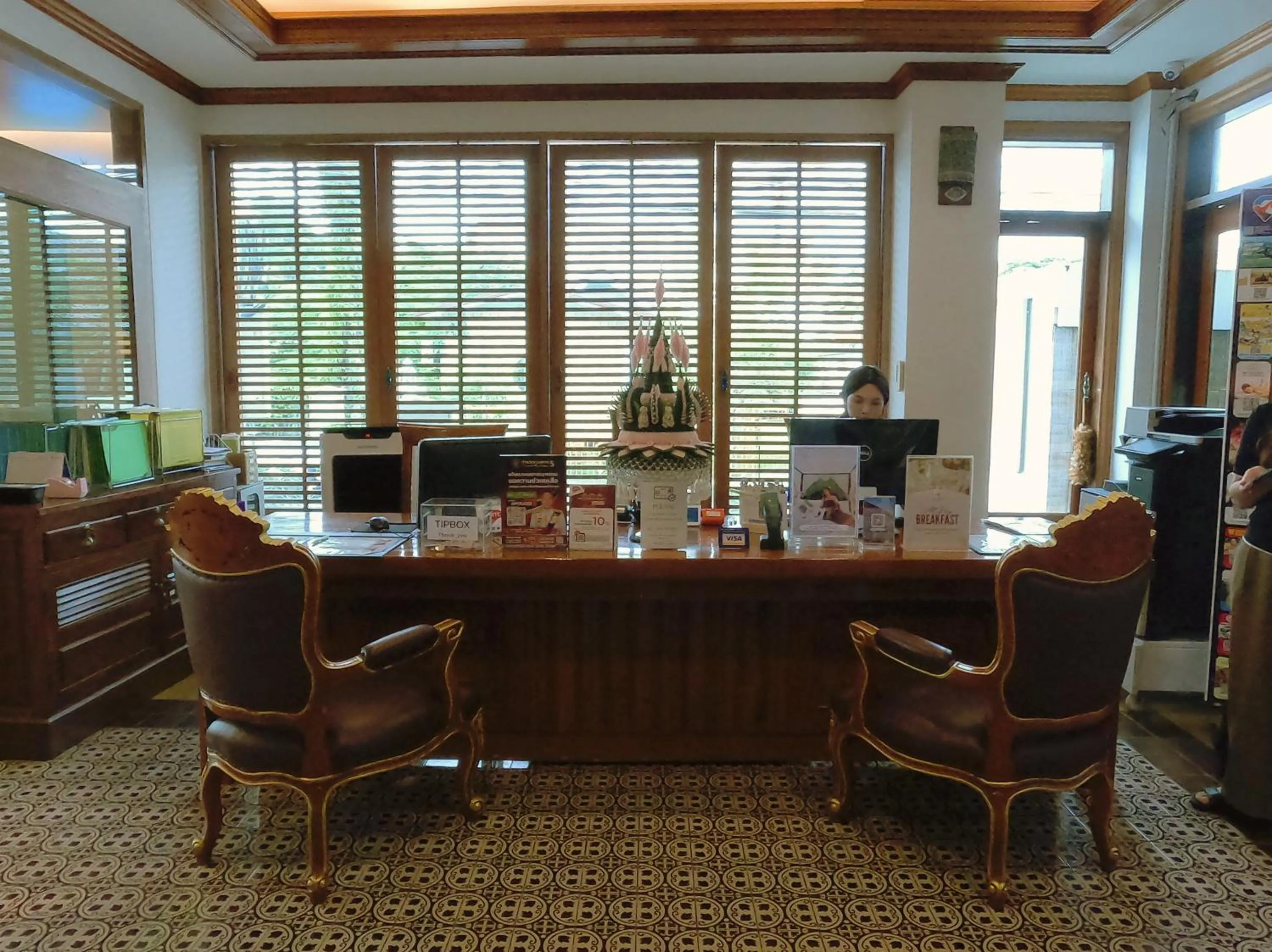 Lobby or reception in Sunday Villa Sirilanna Hotel