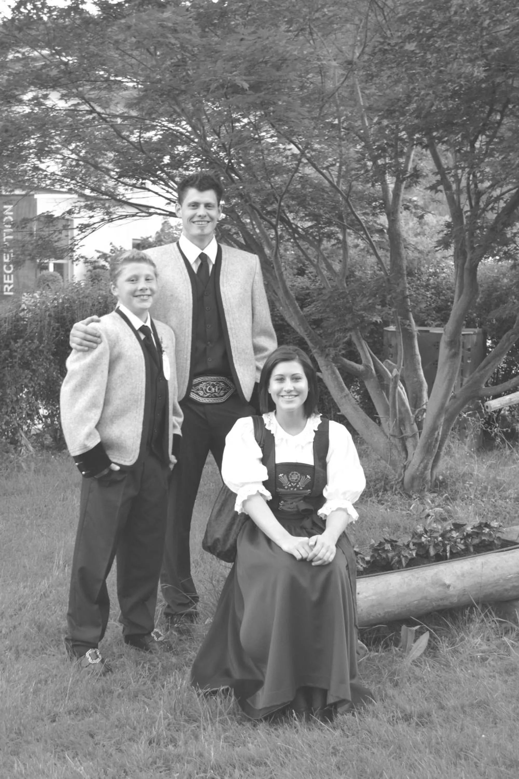 Family in Stangleggerhof