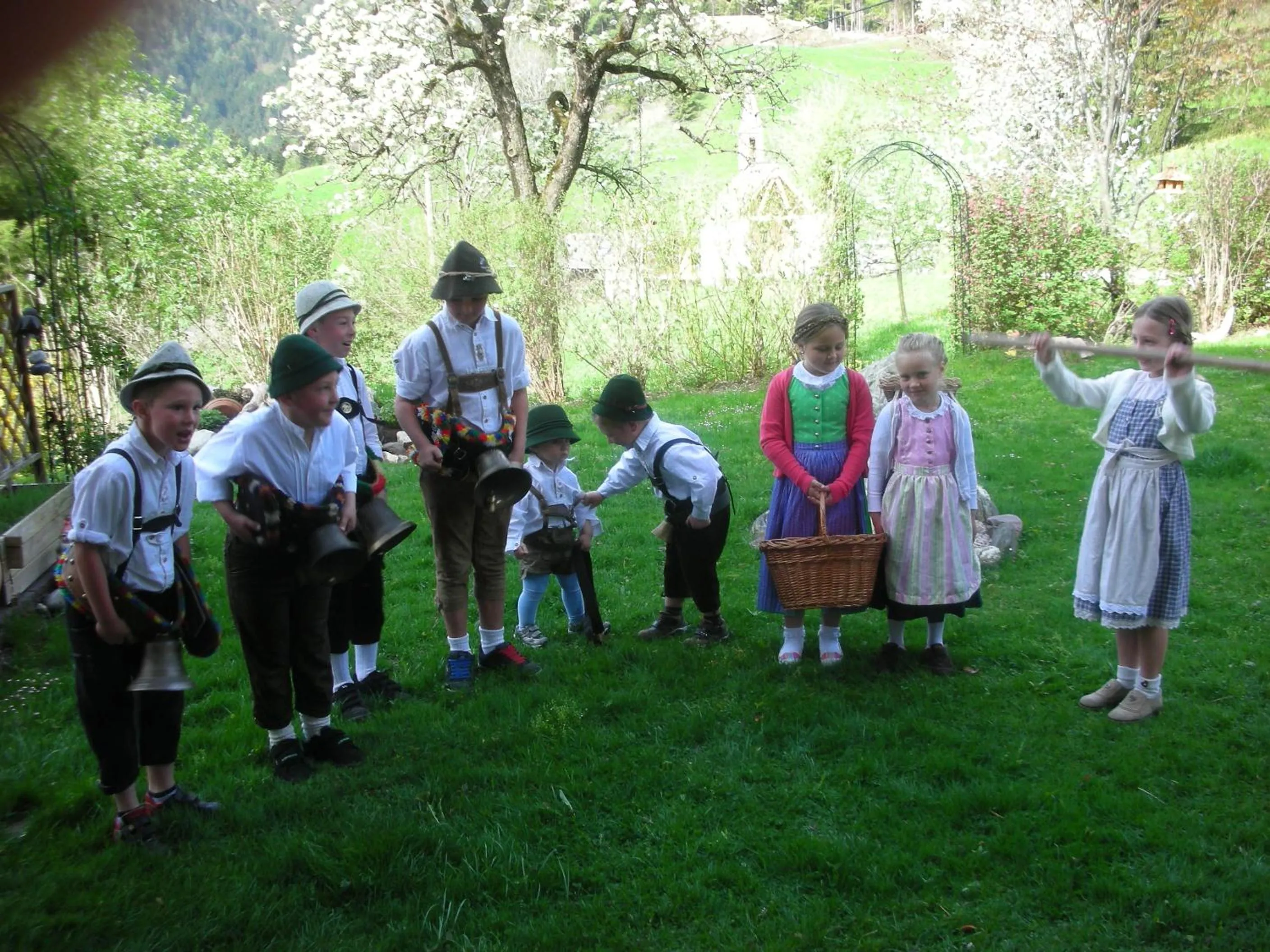 People in Stangleggerhof