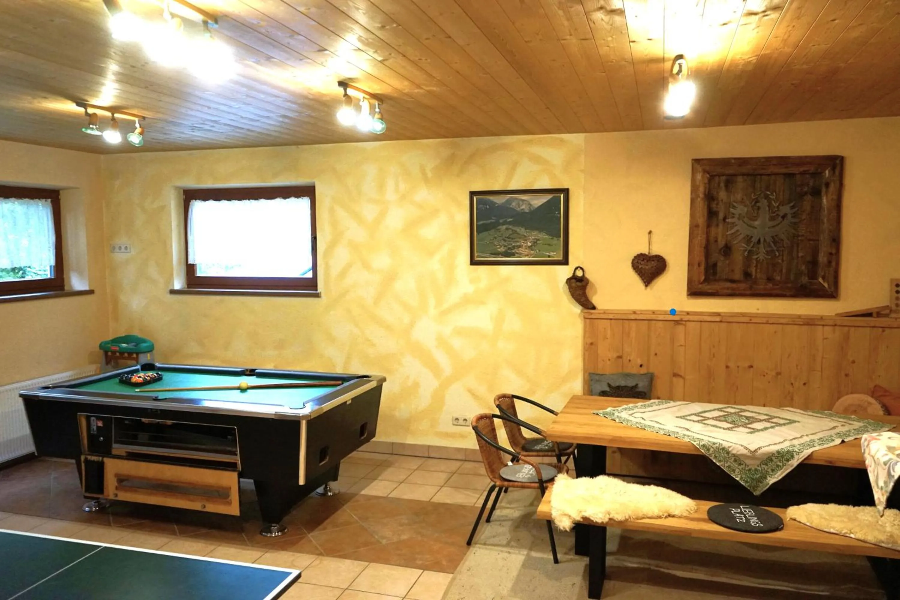 Billiard in Stangleggerhof
