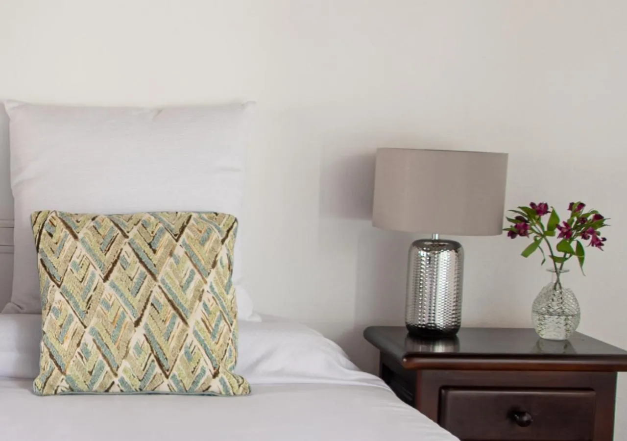 Decorative detail, Bed in Casas Heddy, Well-being Resort