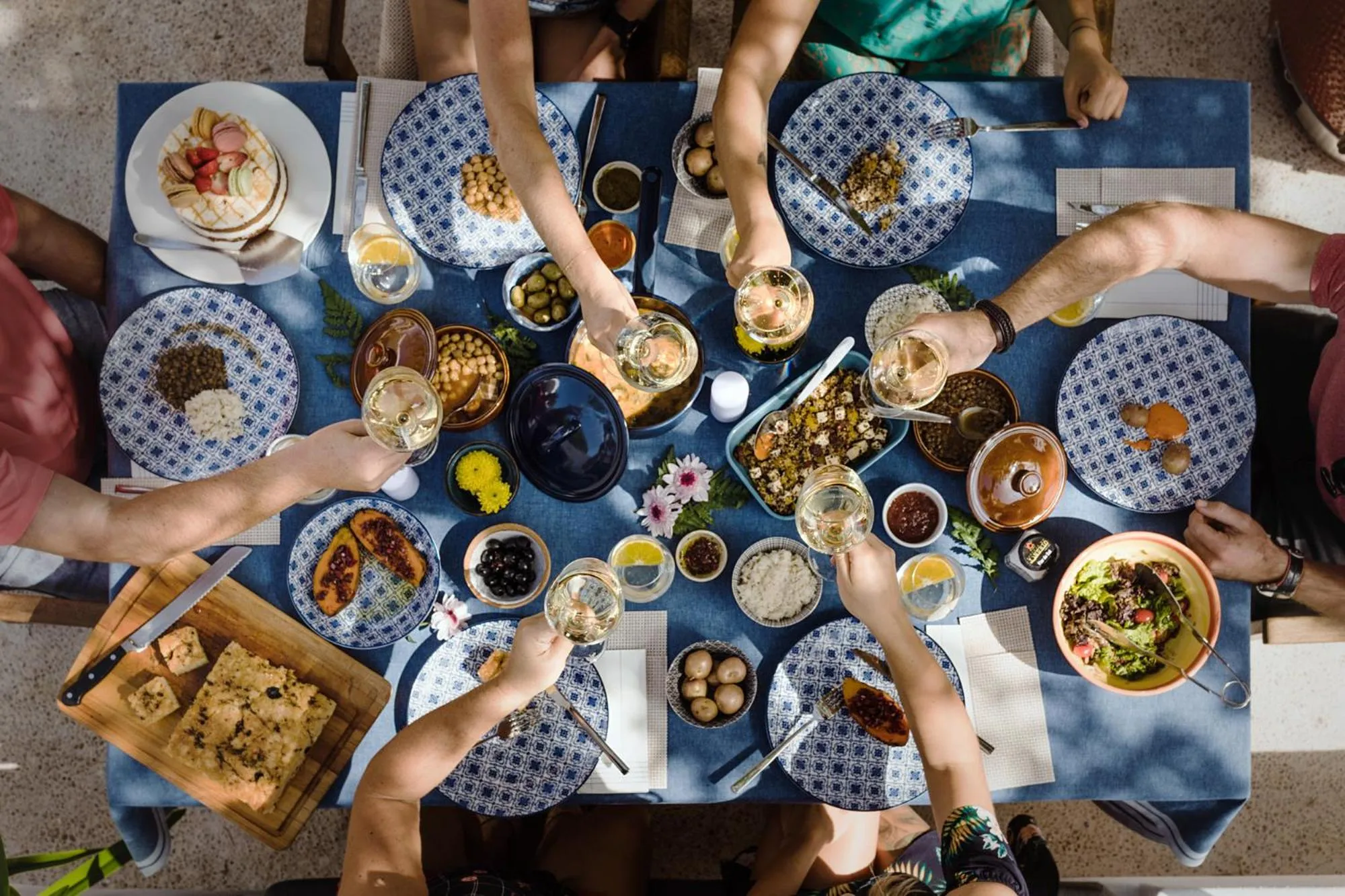 Restaurant/places to eat in Casas Heddy, Well-being Resort