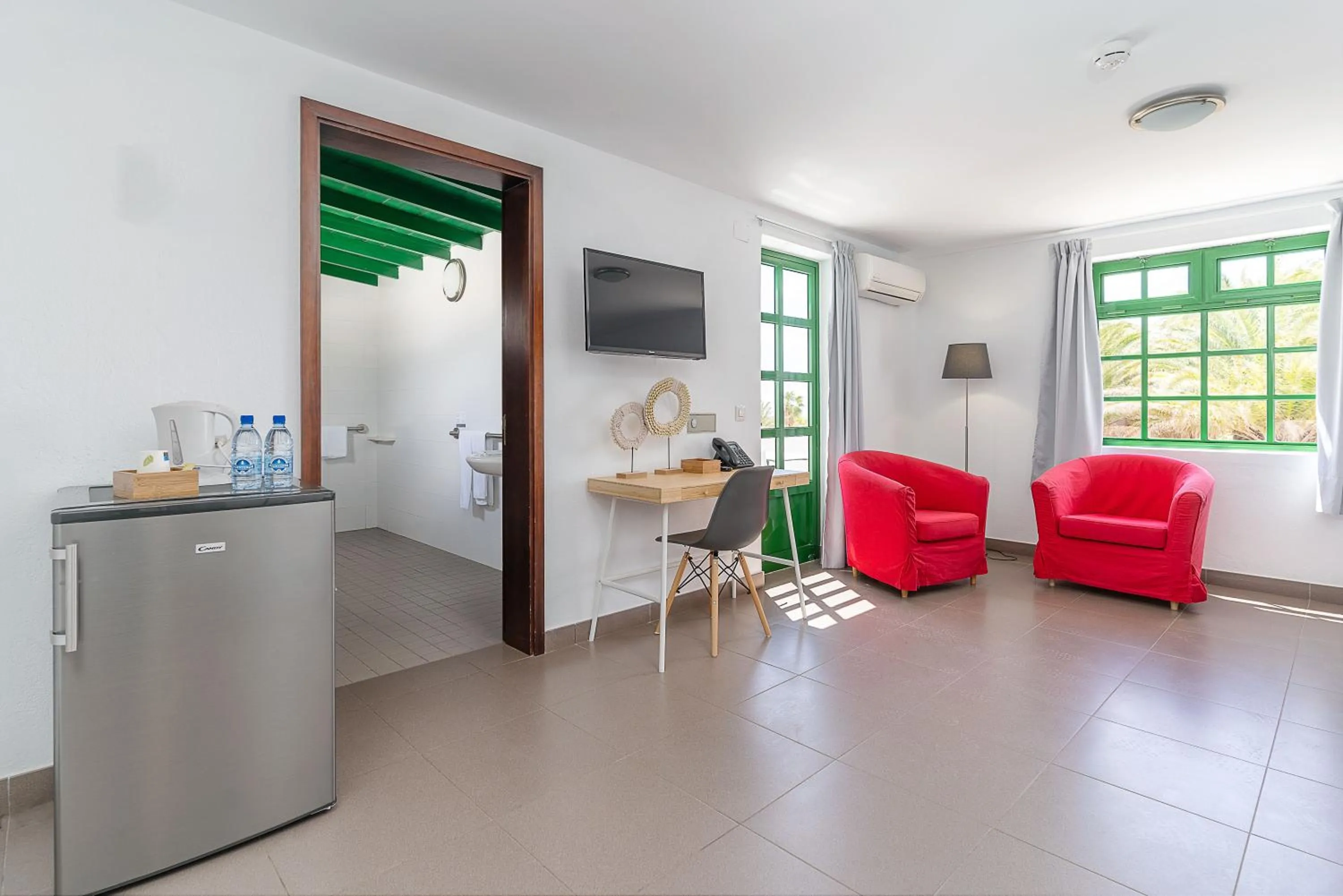 TV and multimedia in Casas Heddy, Well-being Resort