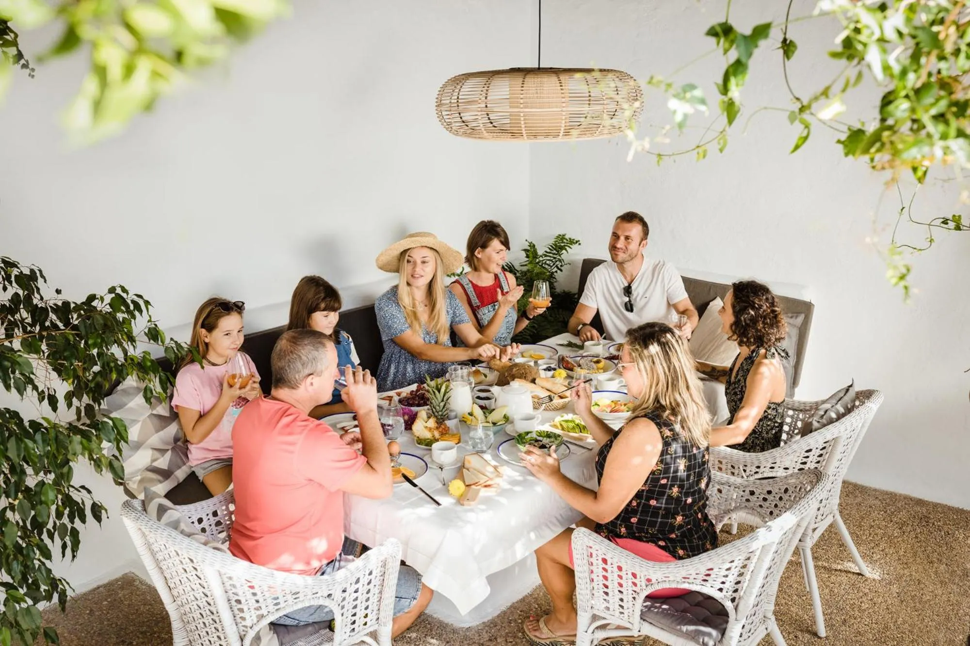 Restaurant/places to eat in Casas Heddy, Well-being Resort