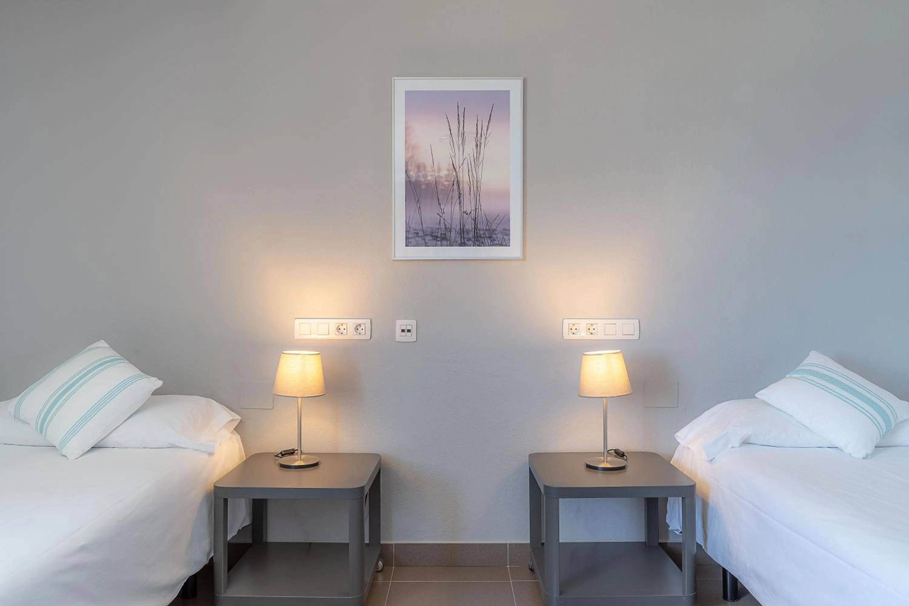 Bed in Casas Heddy, Well-being Resort