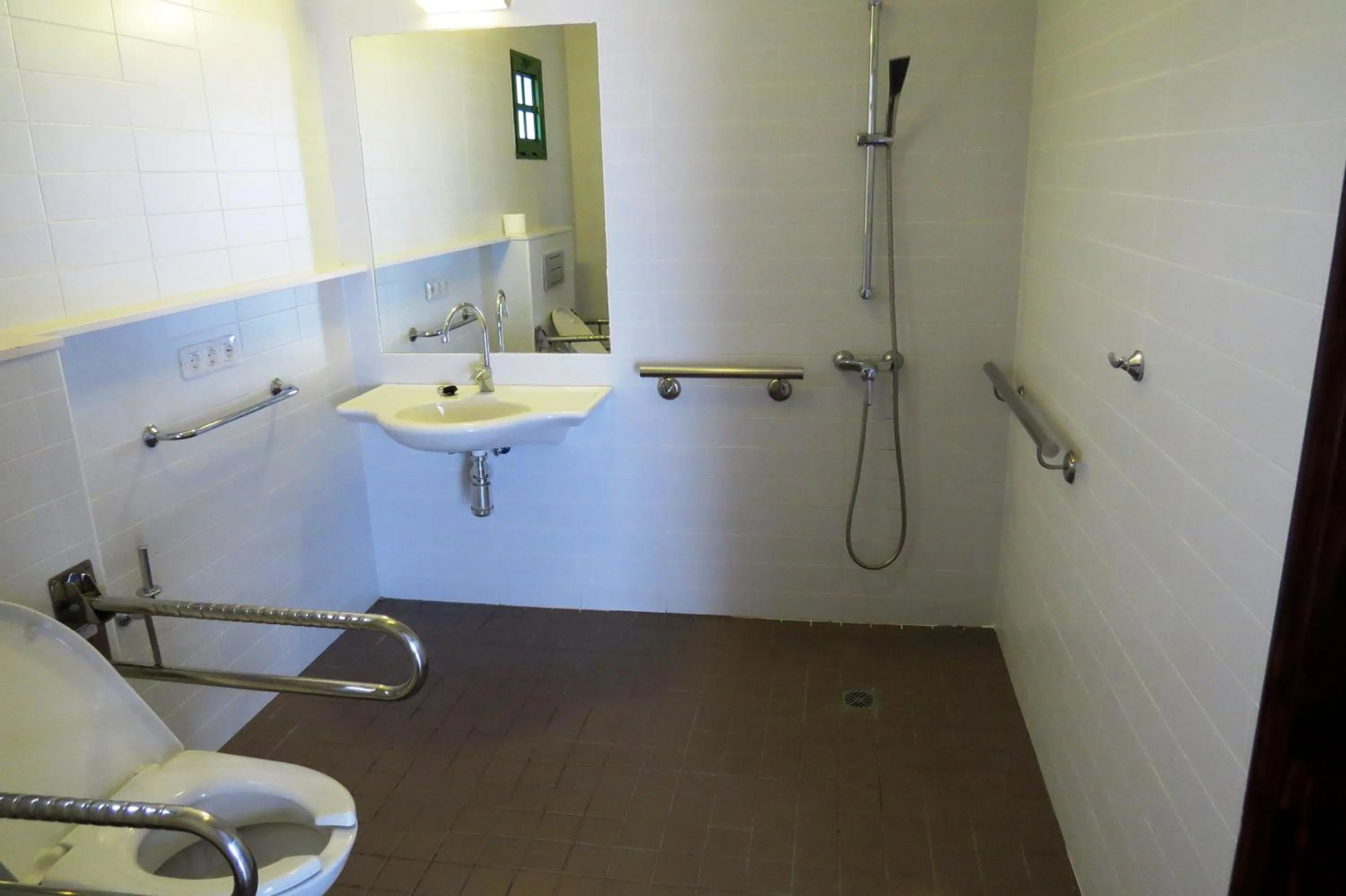 Bathroom in Casas Heddy, Well-being Resort