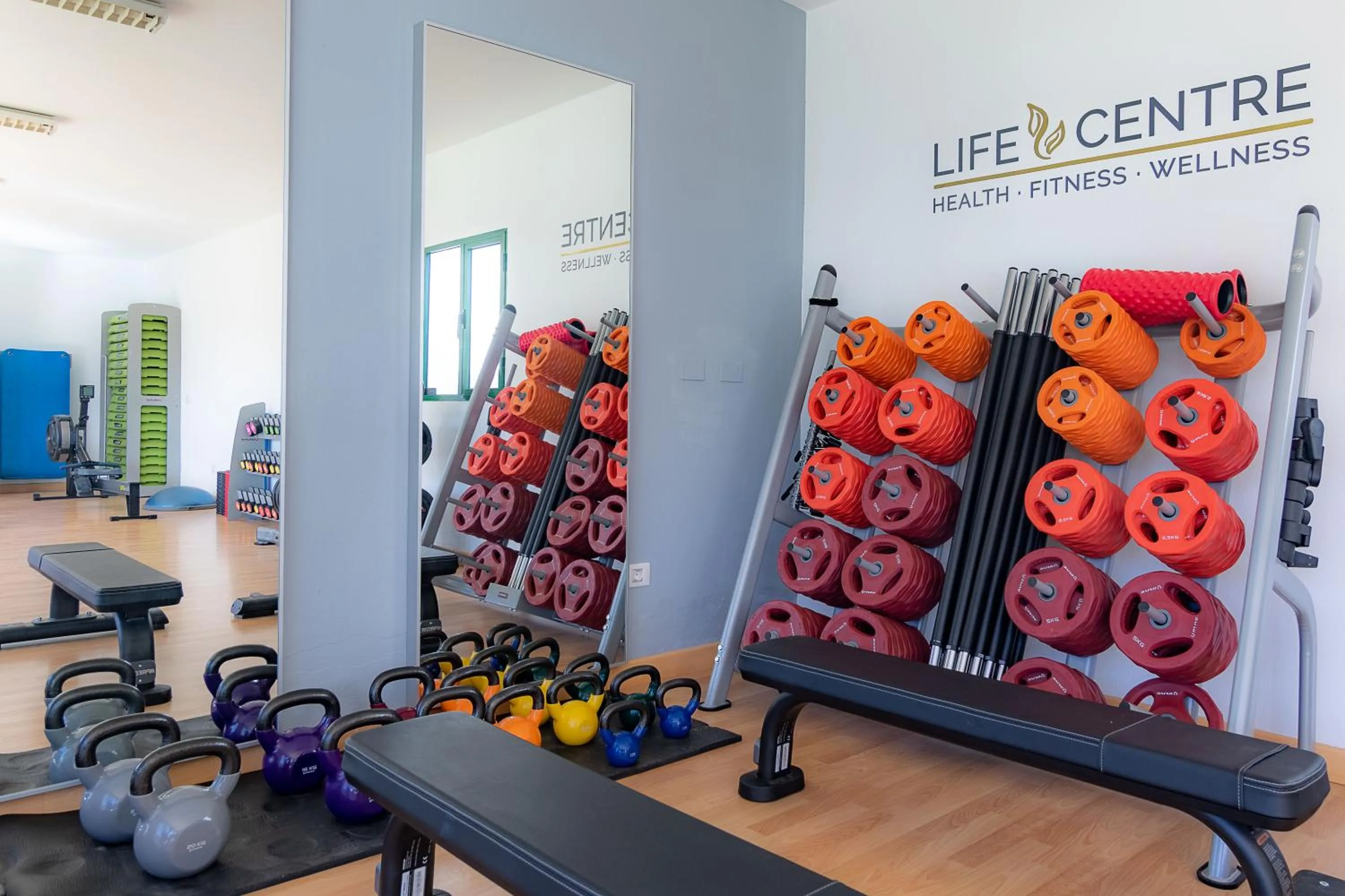 Fitness centre/facilities in Casas Heddy, Well-being Resort