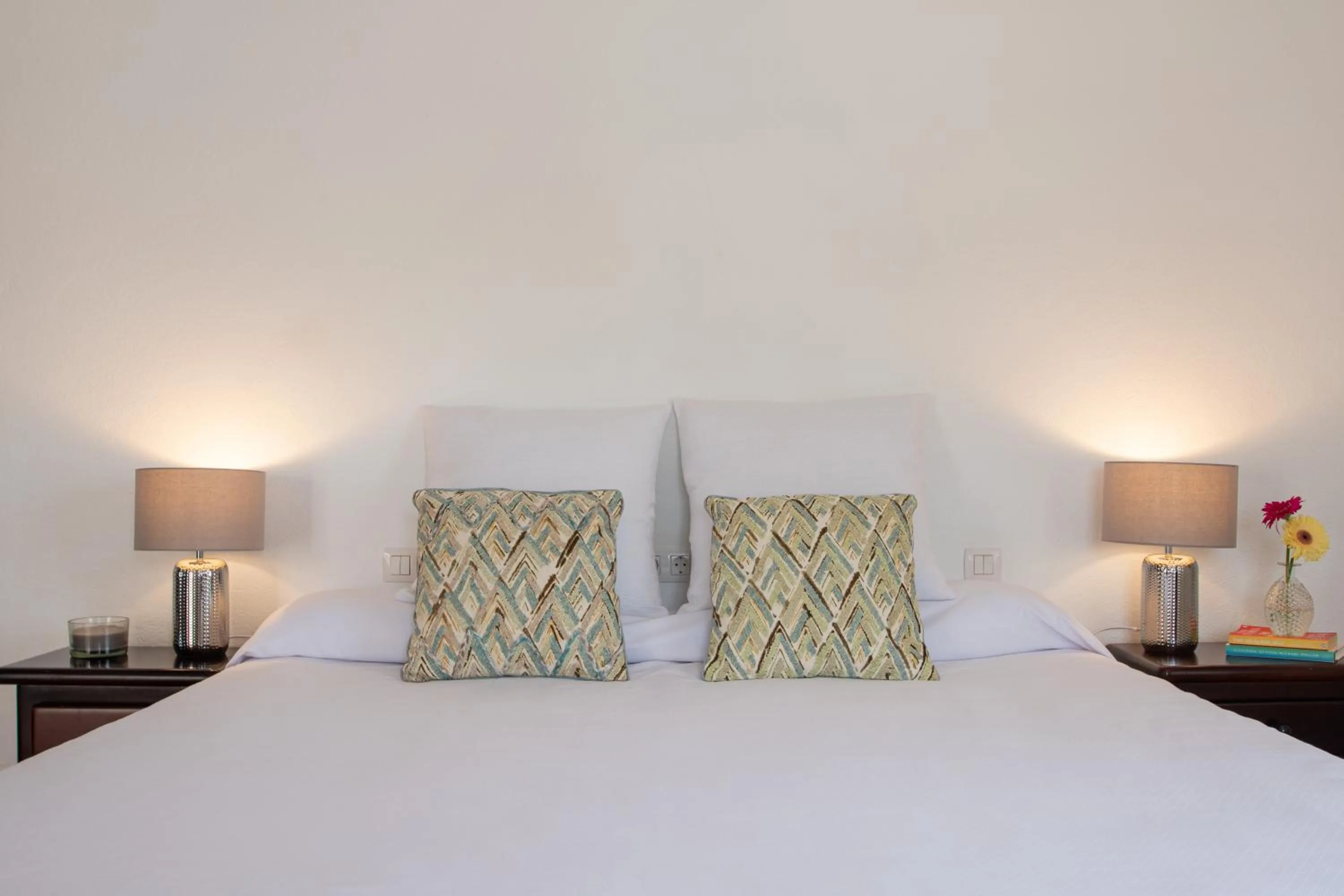 Decorative detail, Bed in Casas Heddy, Well-being Resort