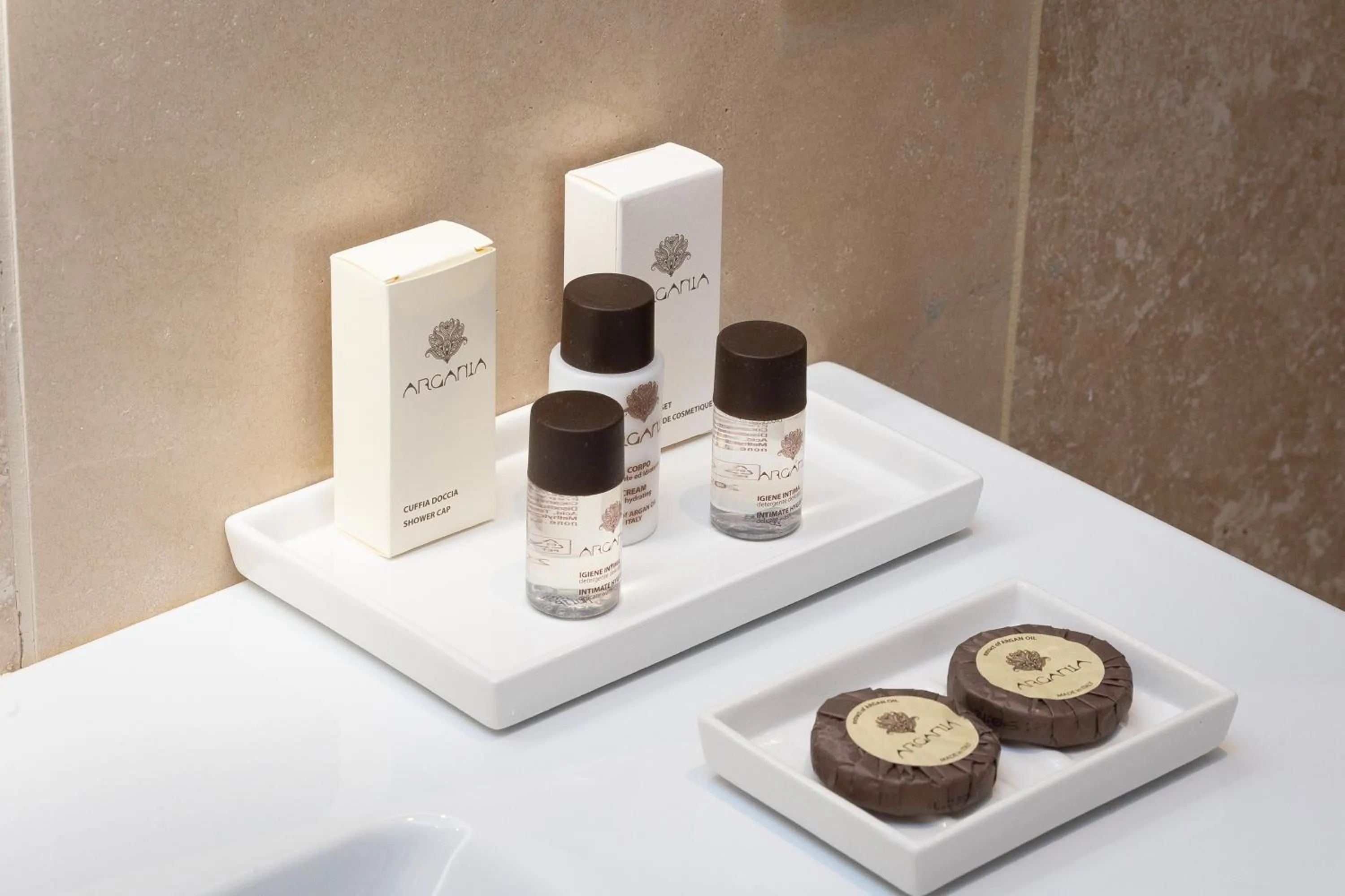 Bathroom in Amazing Piazza Venezia Suites