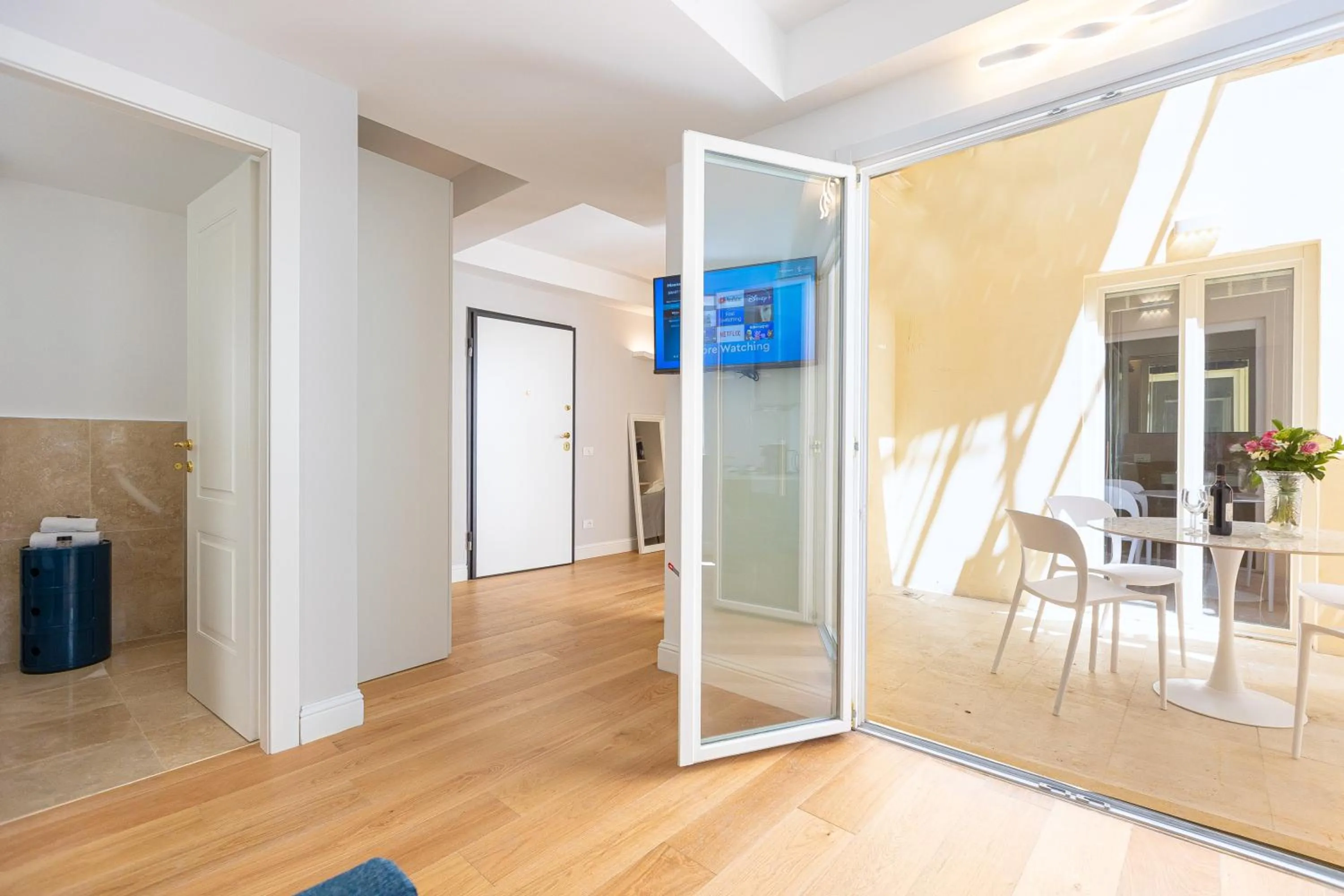 Bathroom in Amazing Piazza Venezia Suites