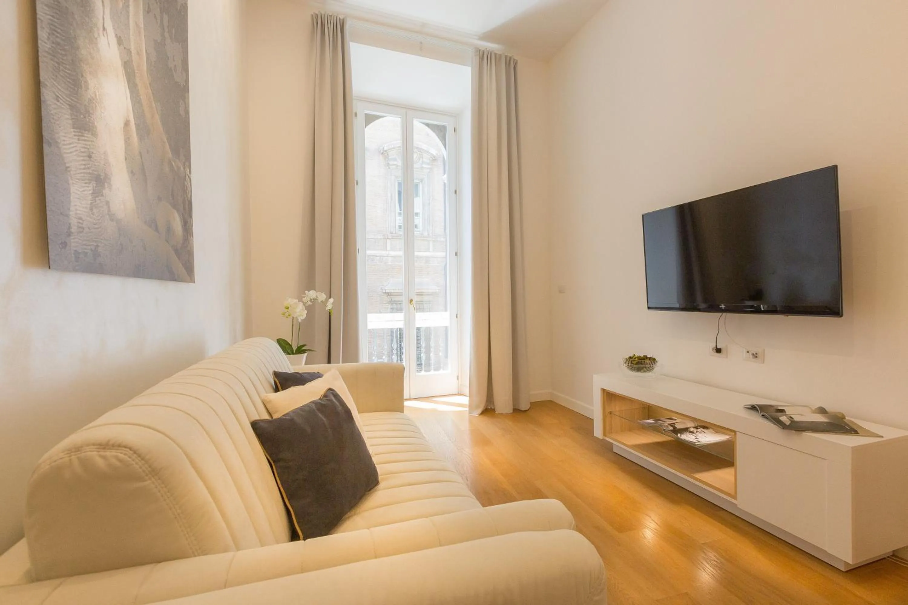 Balcony/Terrace in Amazing Piazza Venezia Suites