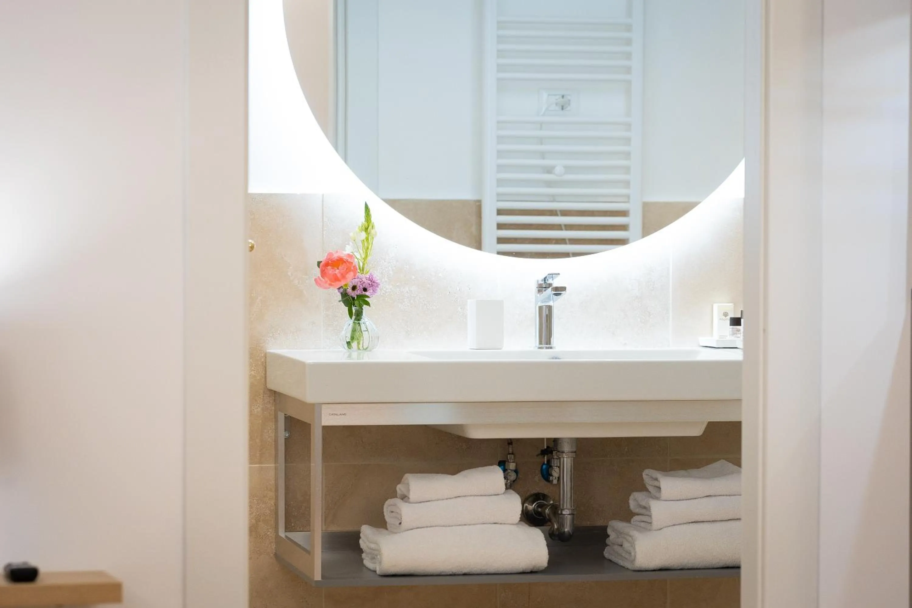 Bathroom in Amazing Piazza Venezia Suites