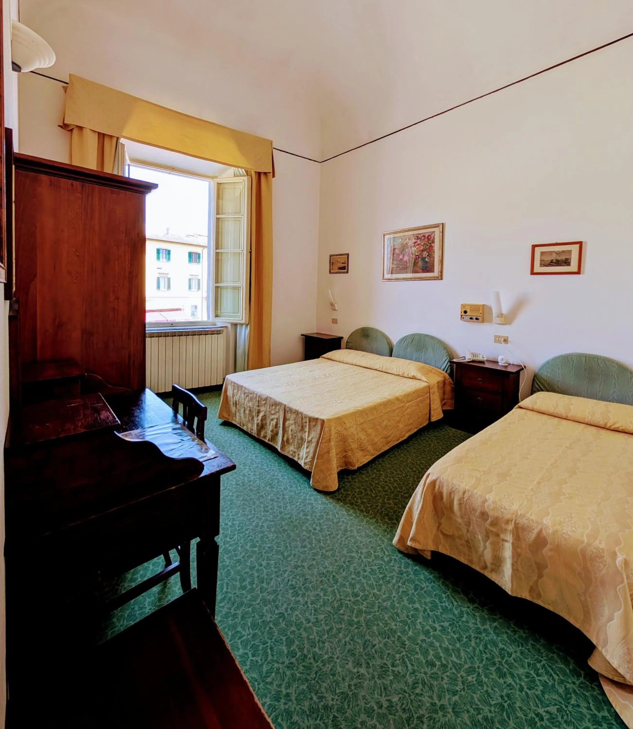 Bedroom, Bed in Hotel Villa Kinzica