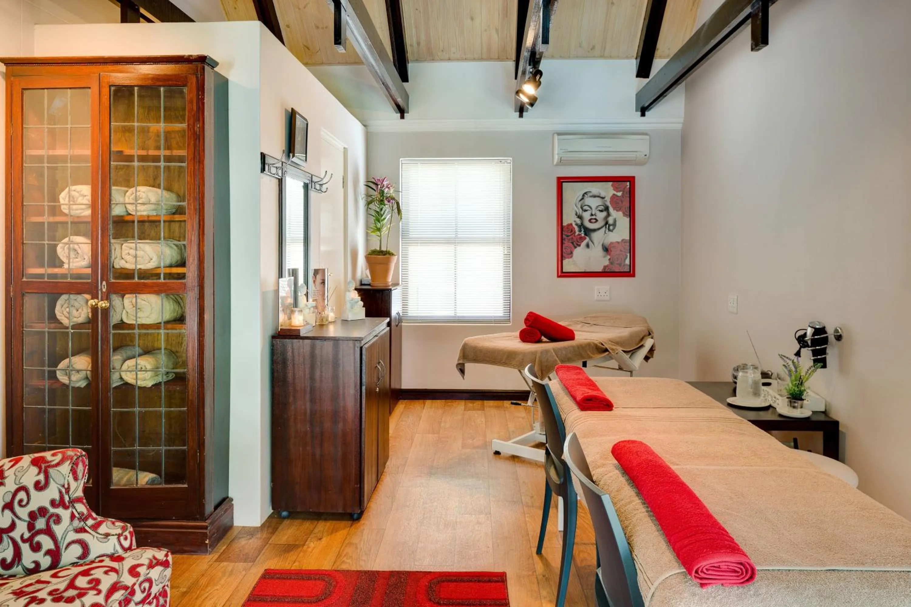 Spa and wellness centre/facilities, Bed in Protea Hotel by Marriott Dorpshuis & Spa Stellenbosch