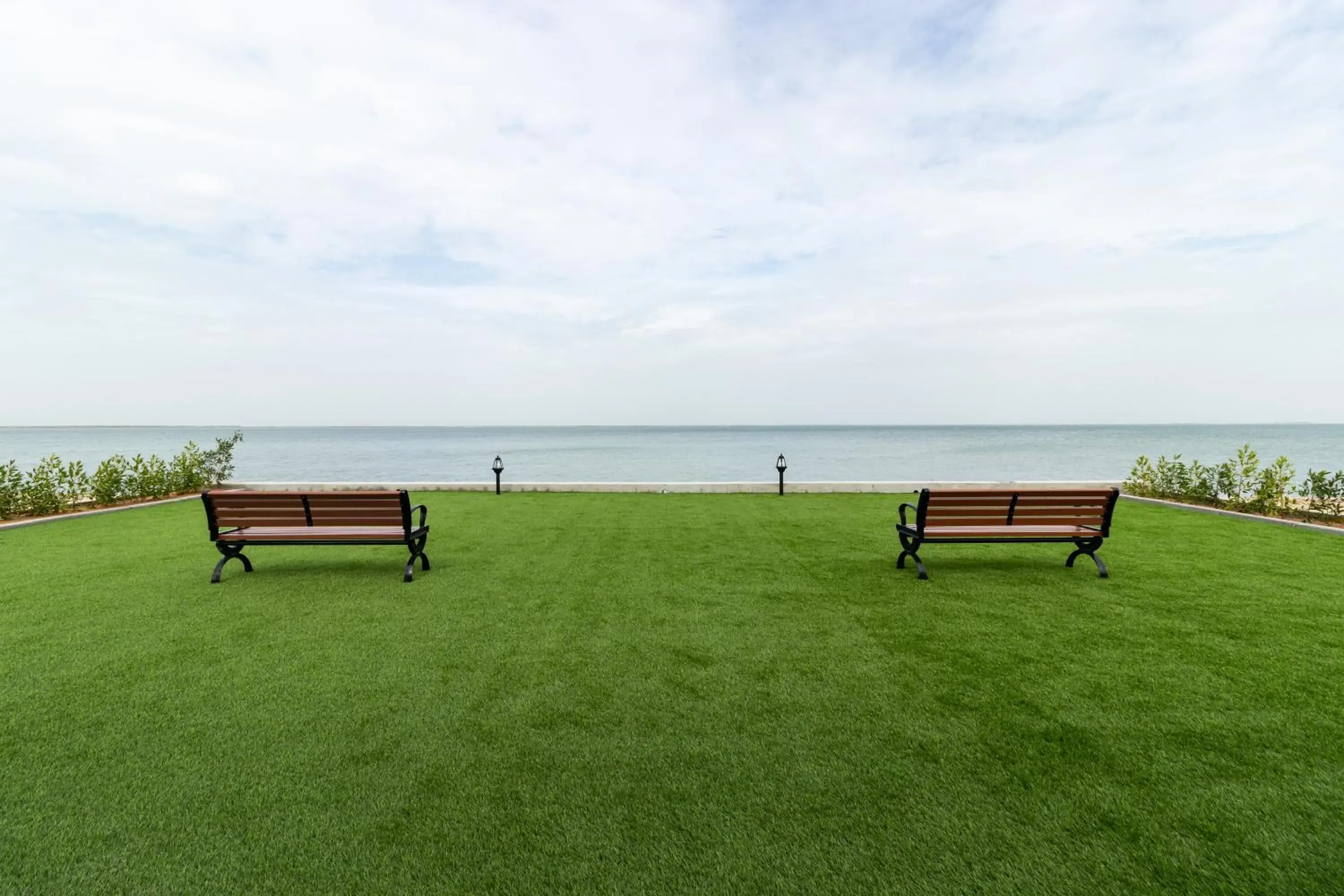 Lake view in Barracuda Resort Lake view in Barracuda Resort