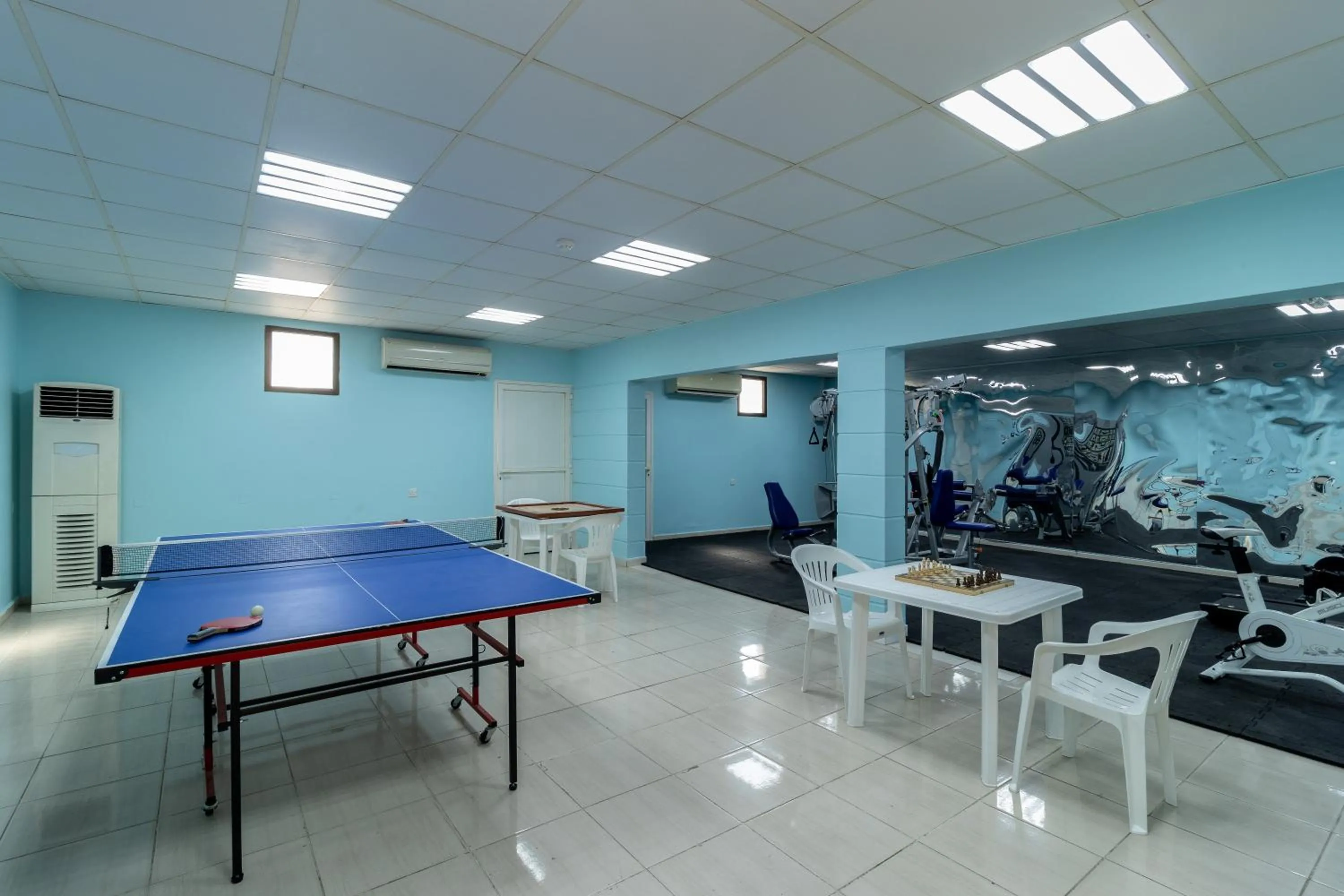 Table tennis in Barracuda Resort