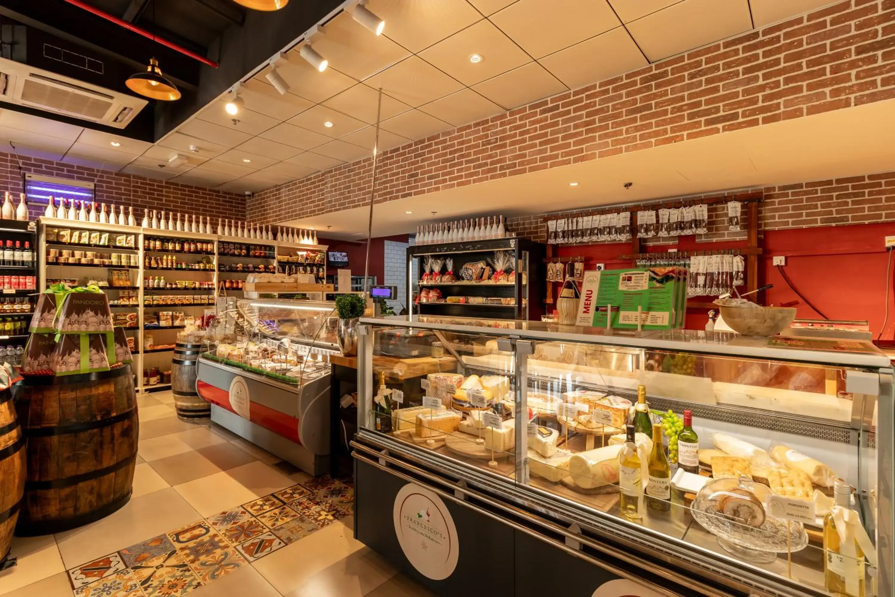 Food and drinks in Barracuda Resort Food and drinks in Barracuda Resort