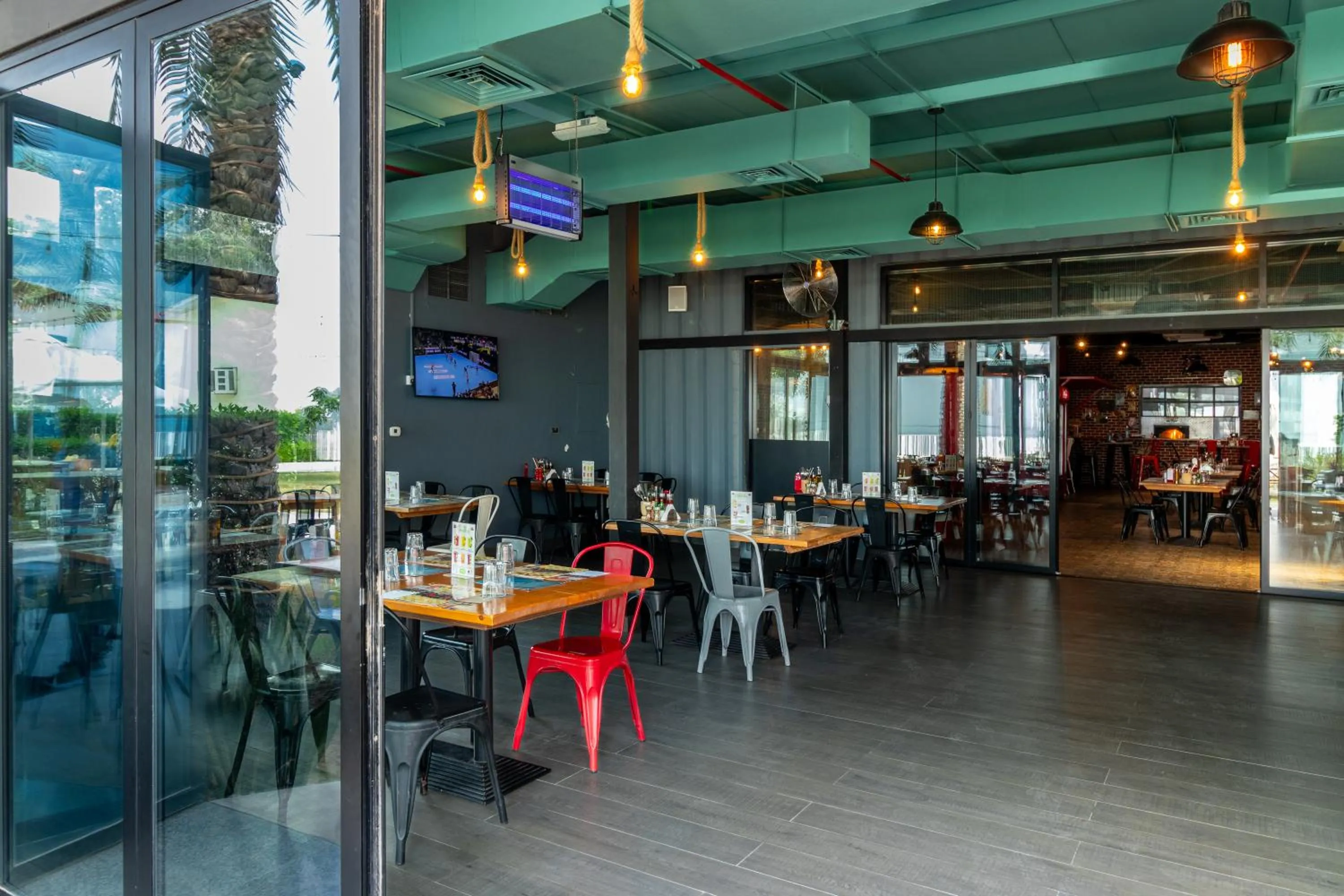 Lounge or bar in Barracuda Resort